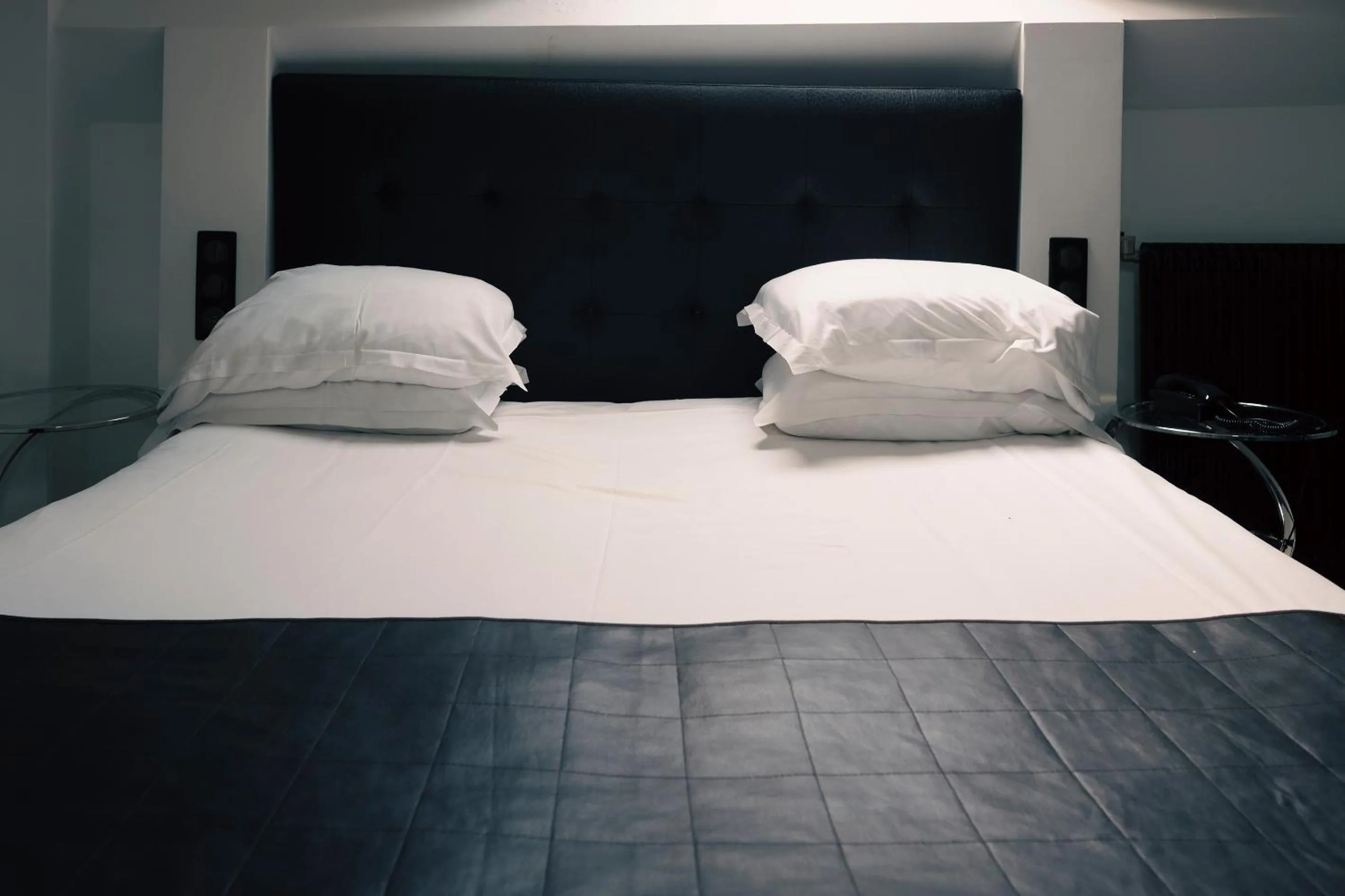 Decorative detail, Bed in Hotel Aida Marais