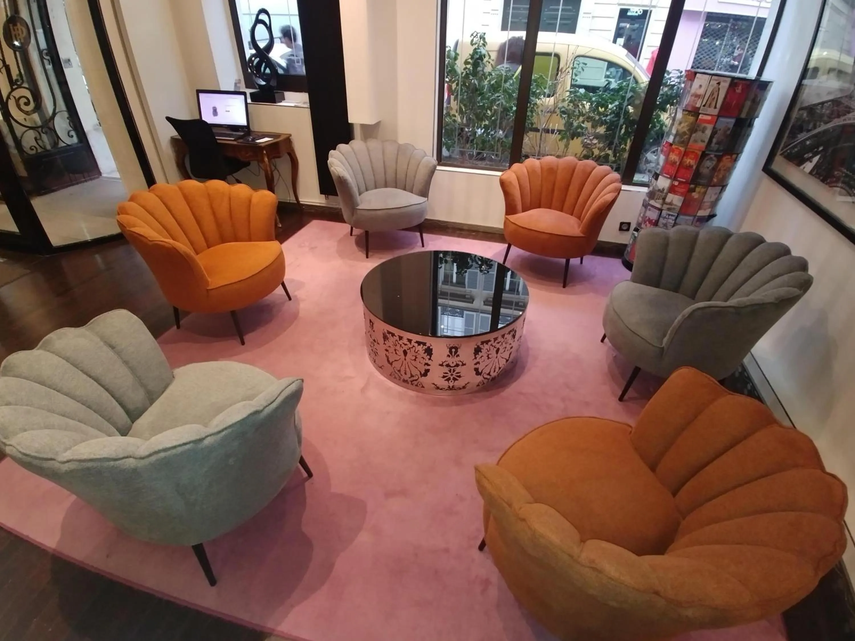 Lobby or reception in Hotel Aida Marais