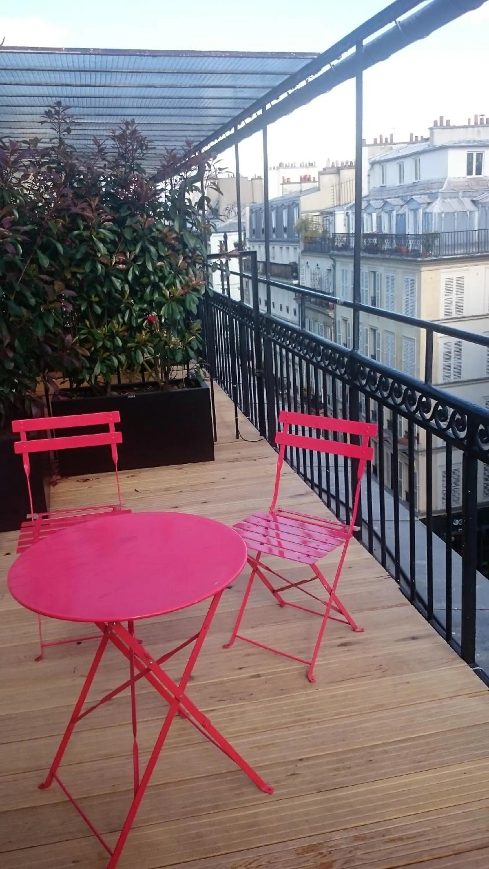 Balcony/Terrace in Hotel Aida Marais