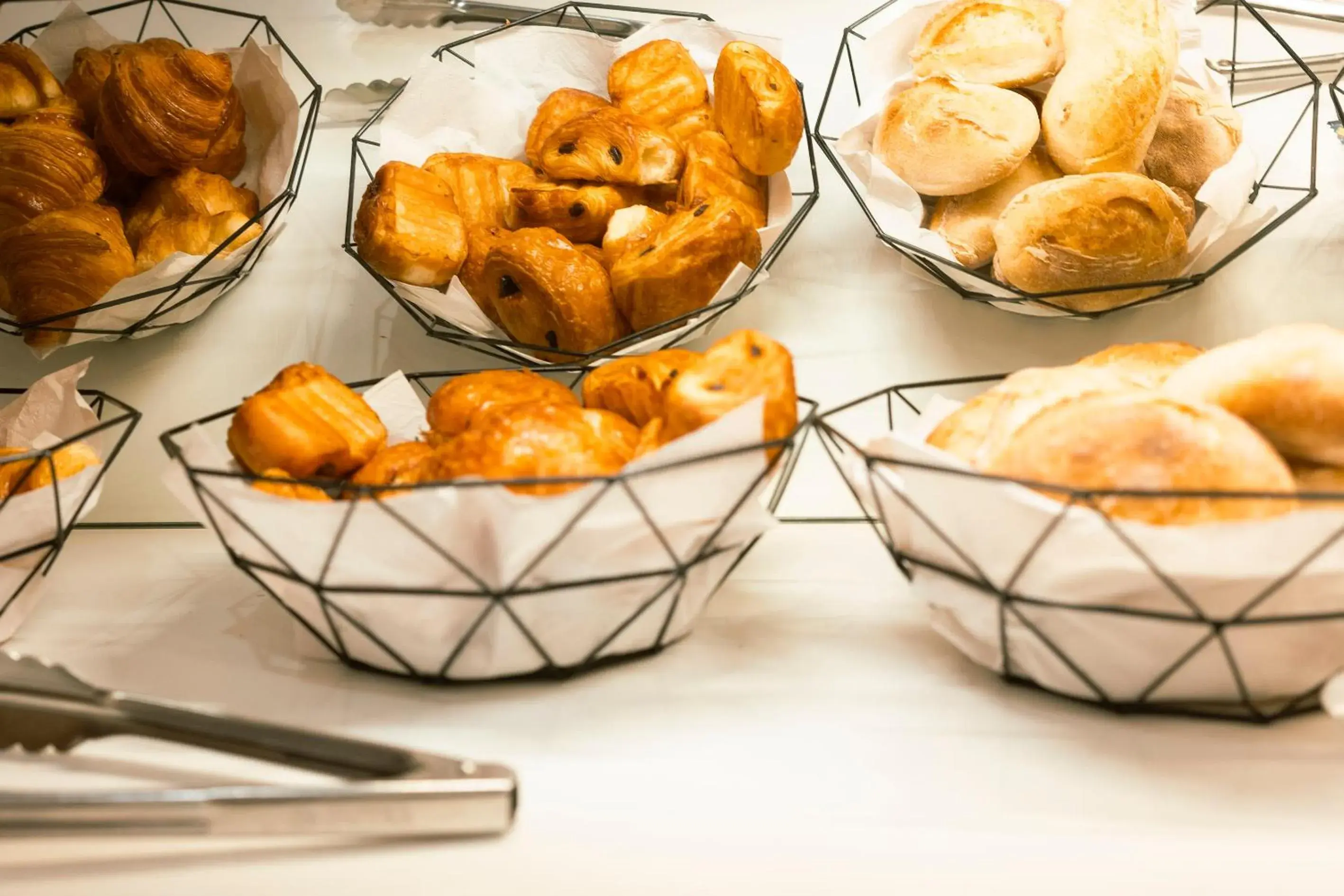 Buffet breakfast in Hotel Aida Marais Buffet breakfast in Hotel Aida Marais