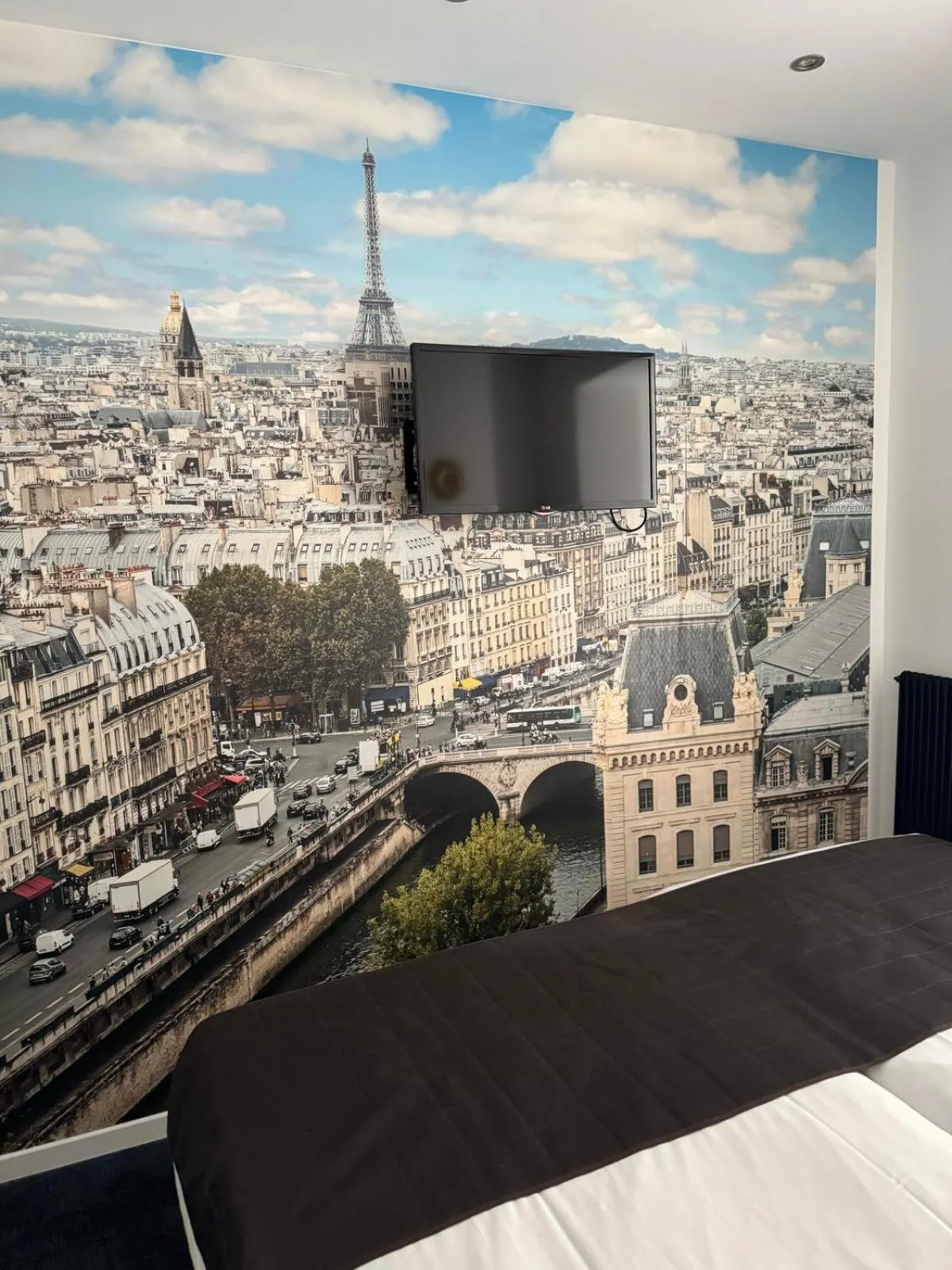 Decorative detail in Hotel Aida Marais