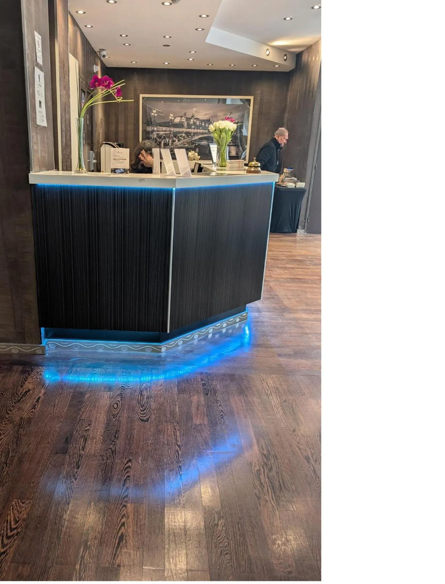 Lobby or reception in Hotel Aida Marais