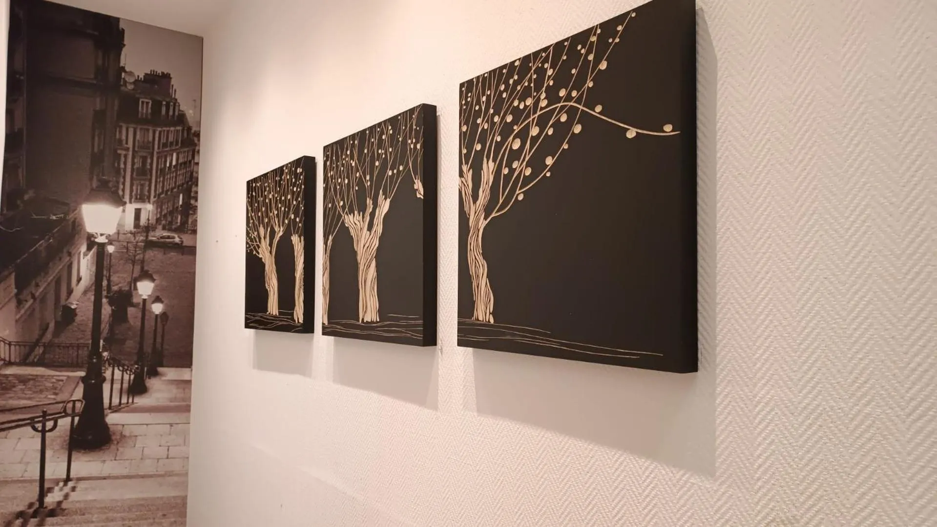 Decorative detail in Hotel Aida Marais