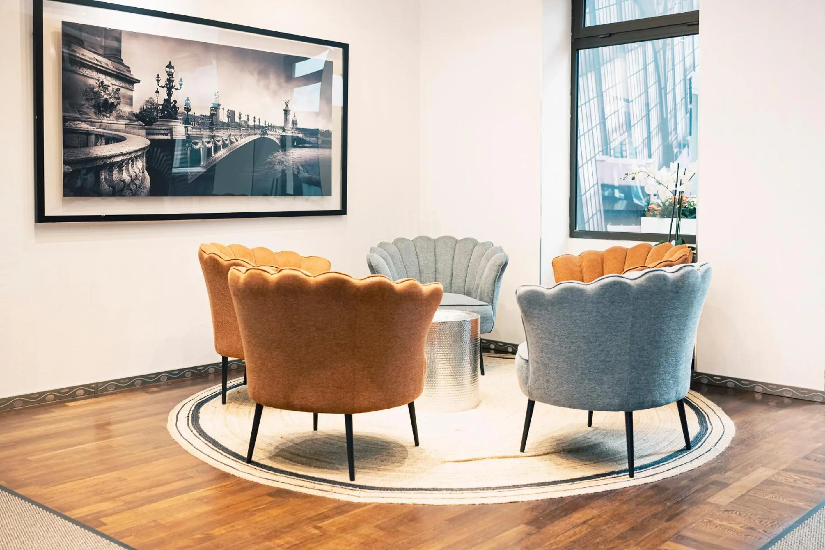 Lobby or reception in Hotel Aida Marais