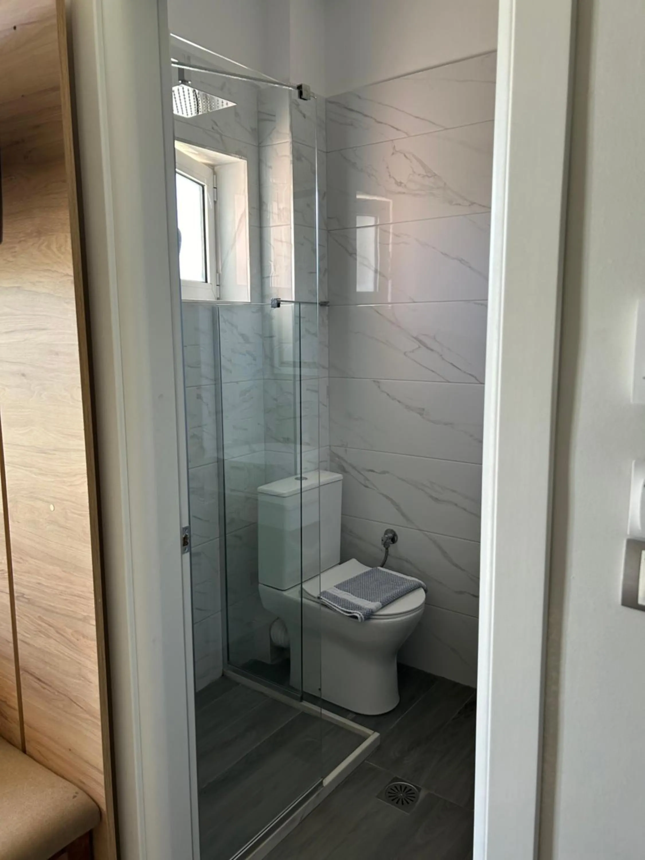 Bathroom in Perea Hotel
