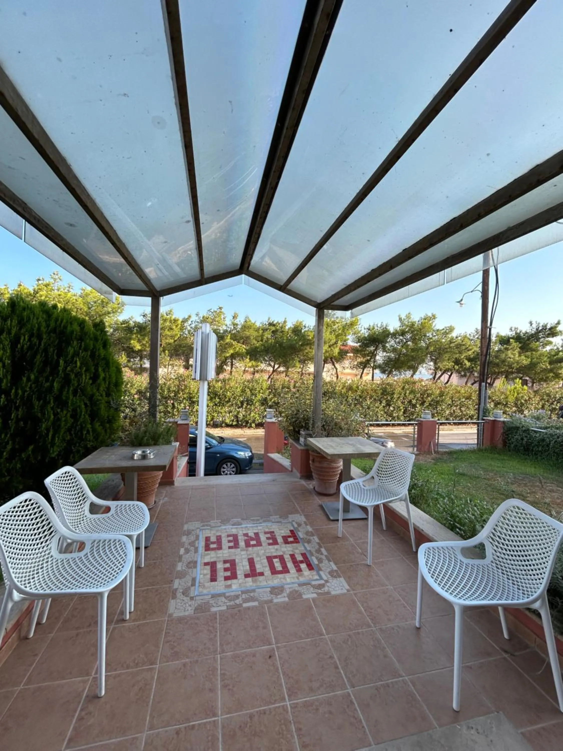 Garden in Perea Hotel