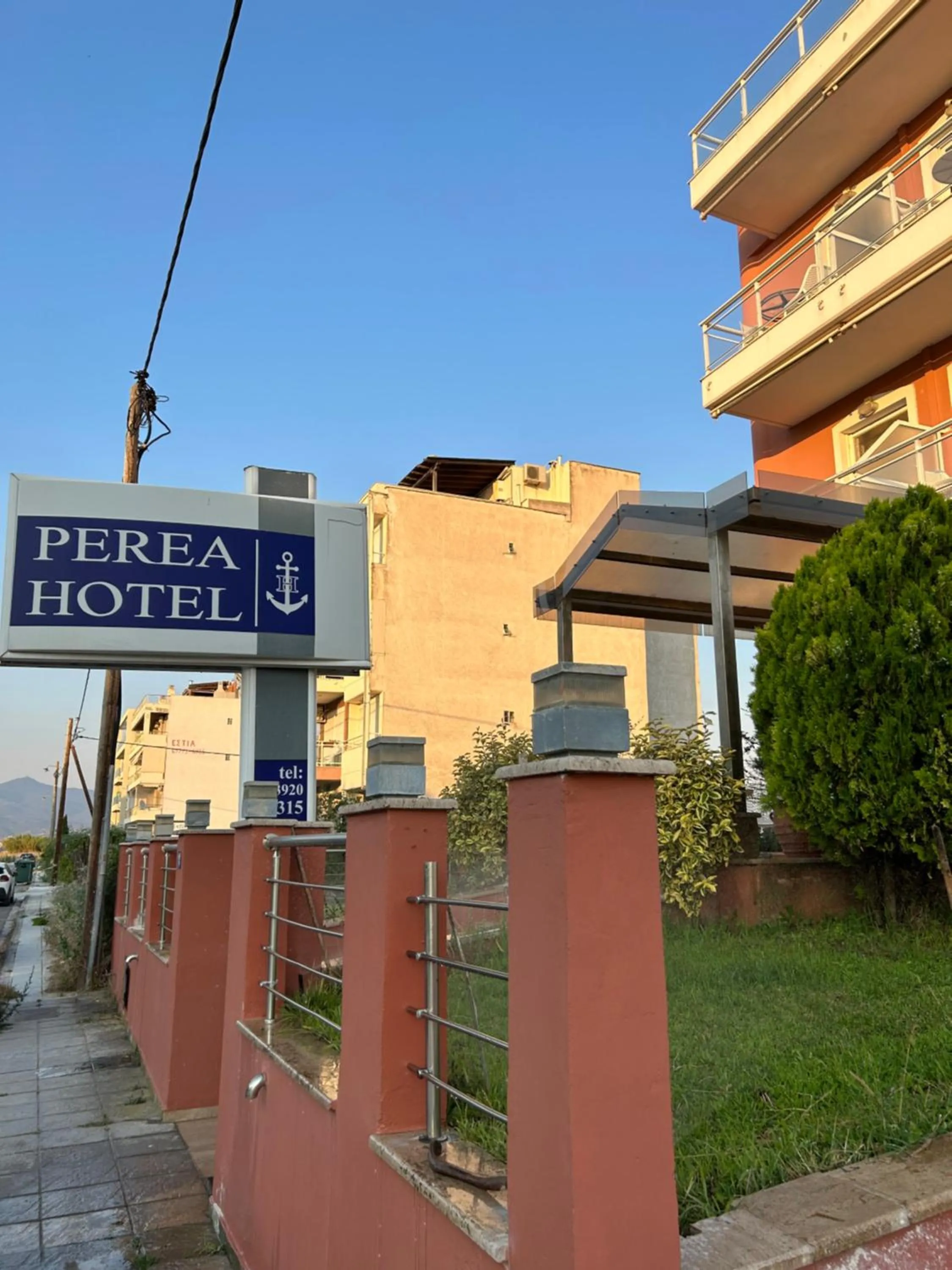 Property building in Perea Hotel