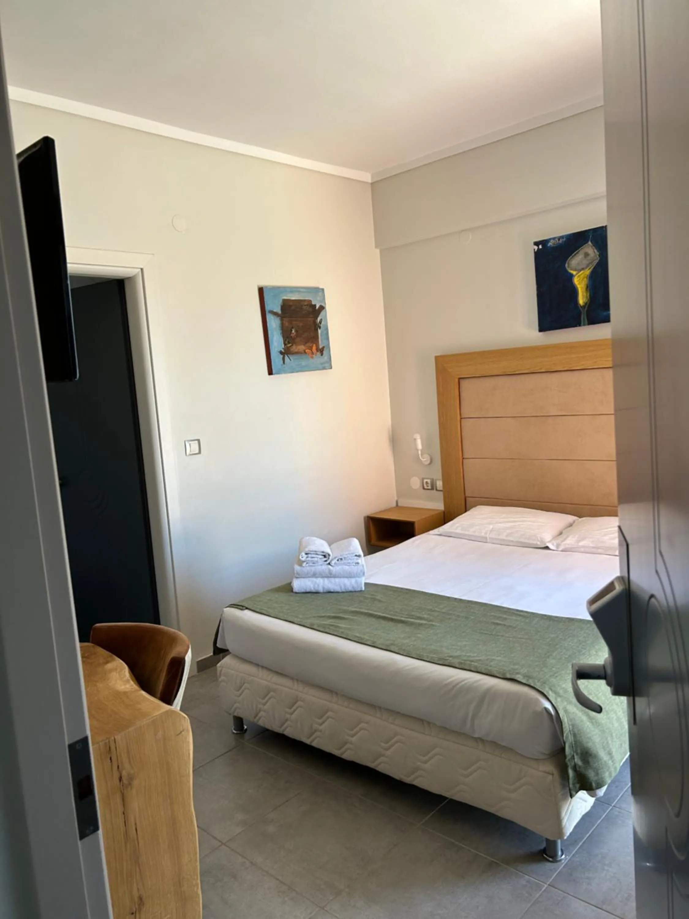 Bed in Perea Hotel