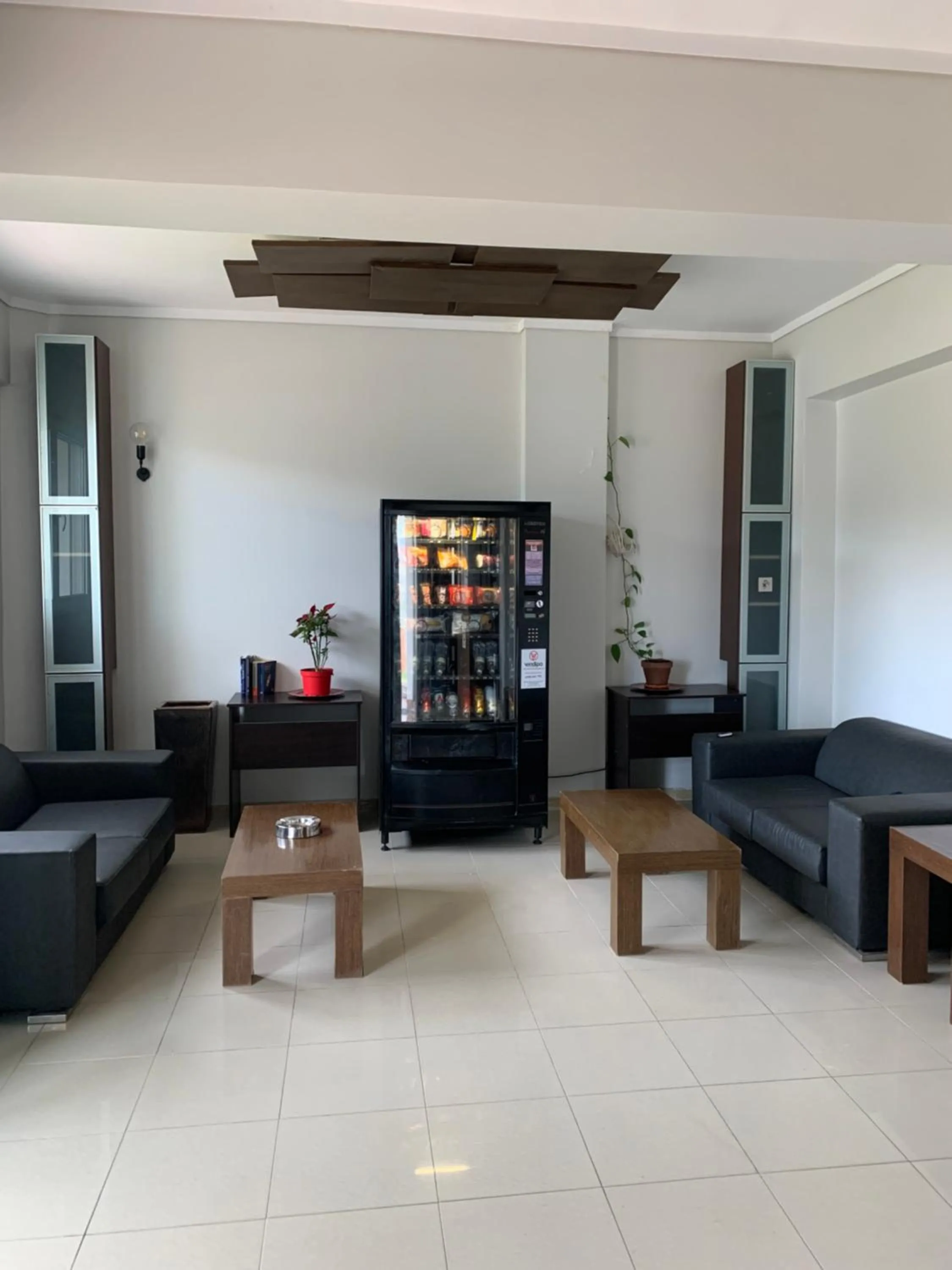 Lobby or reception in Perea Hotel