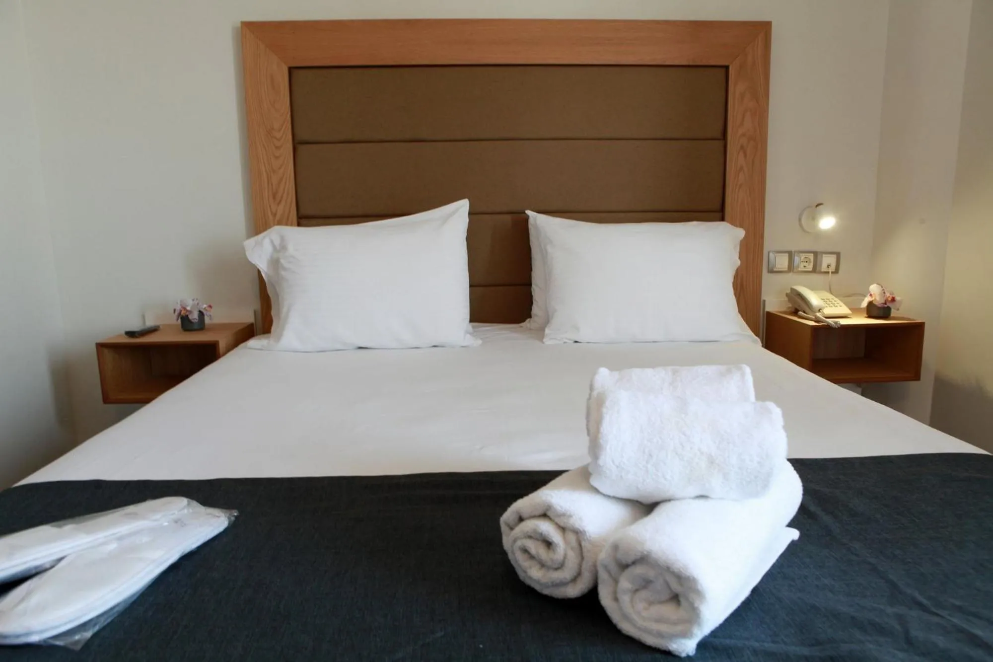 Bedroom, Bed in Perea Hotel