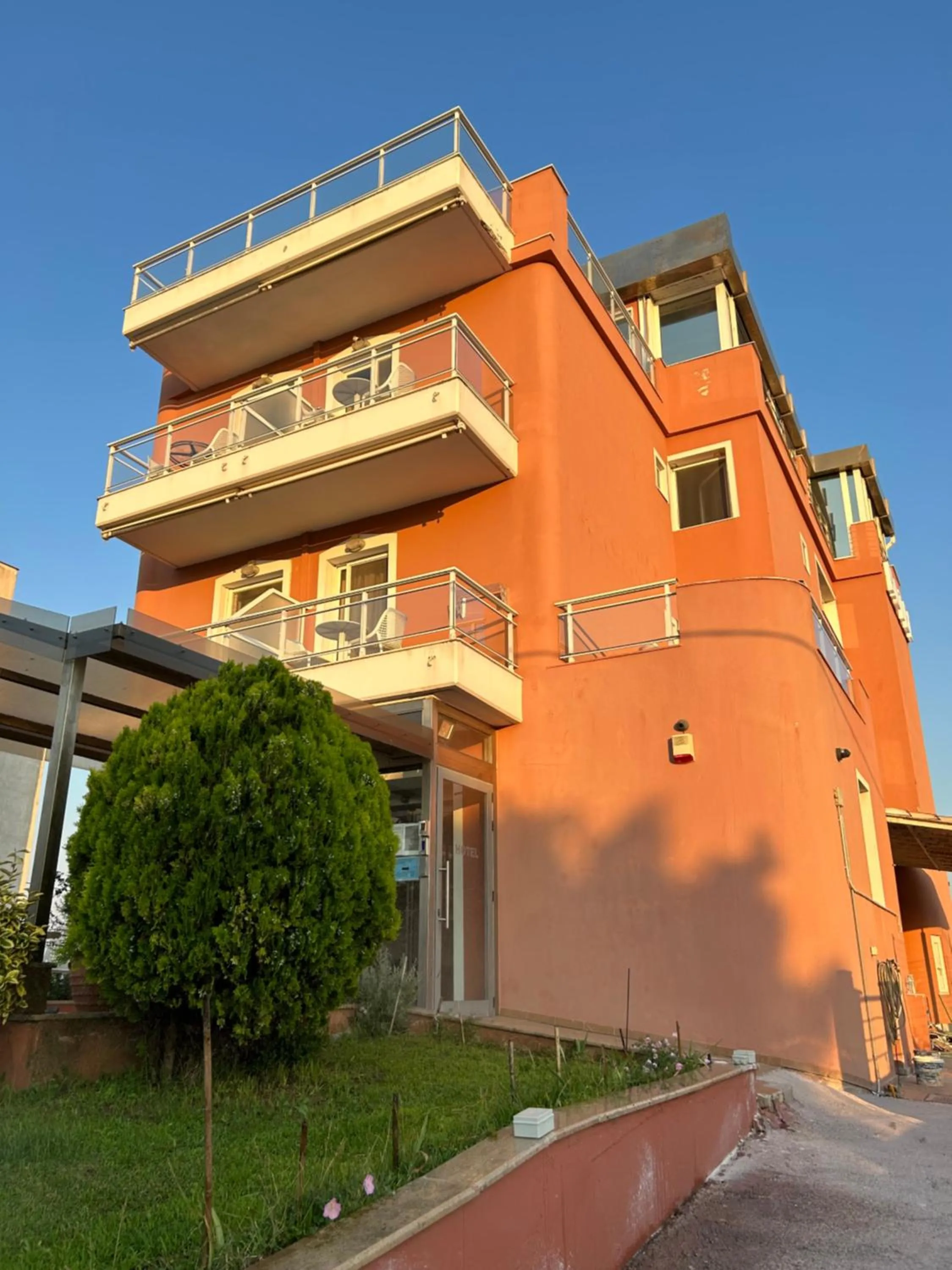 Property building in Perea Hotel