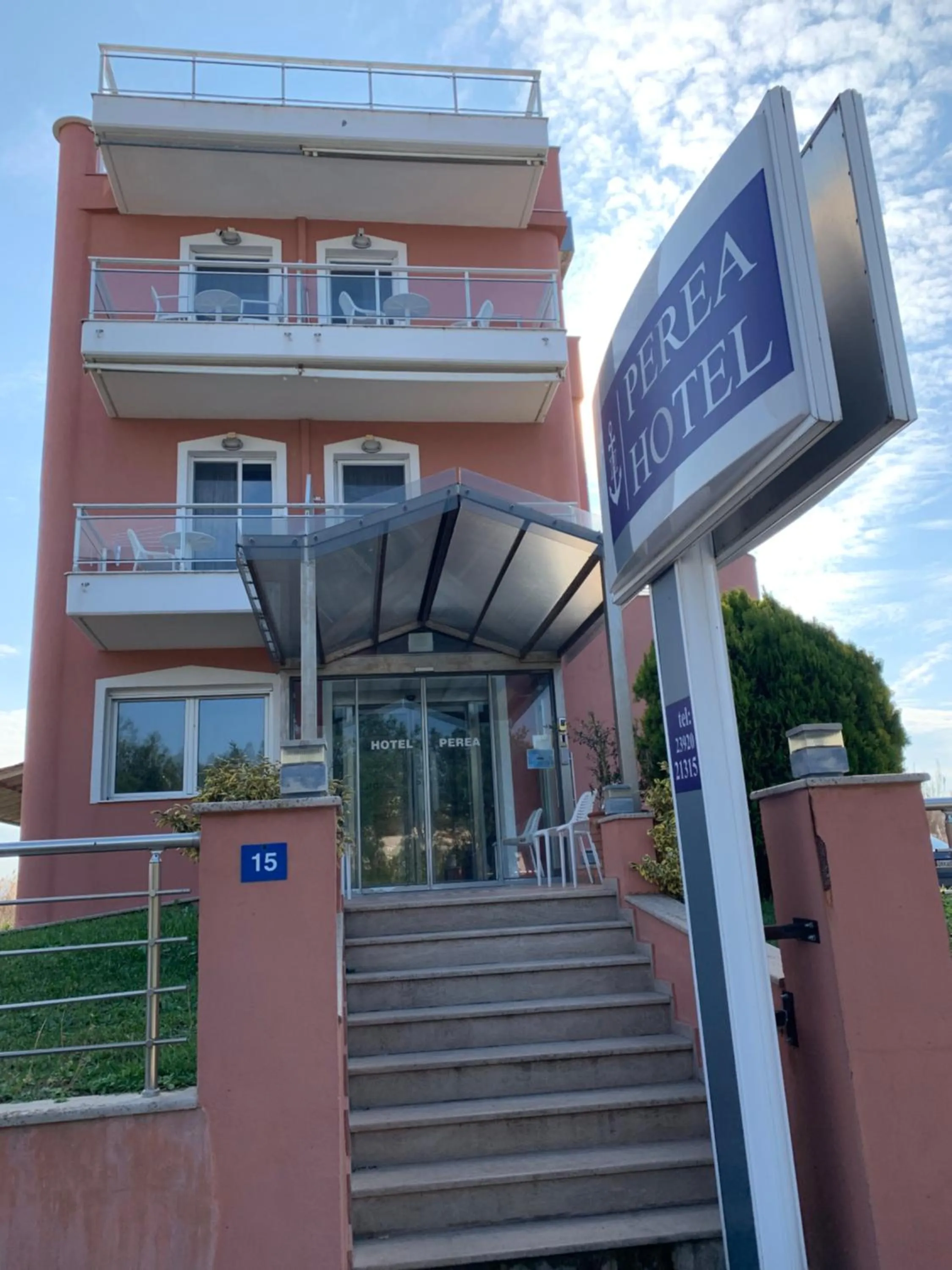 Property building in Perea Hotel
