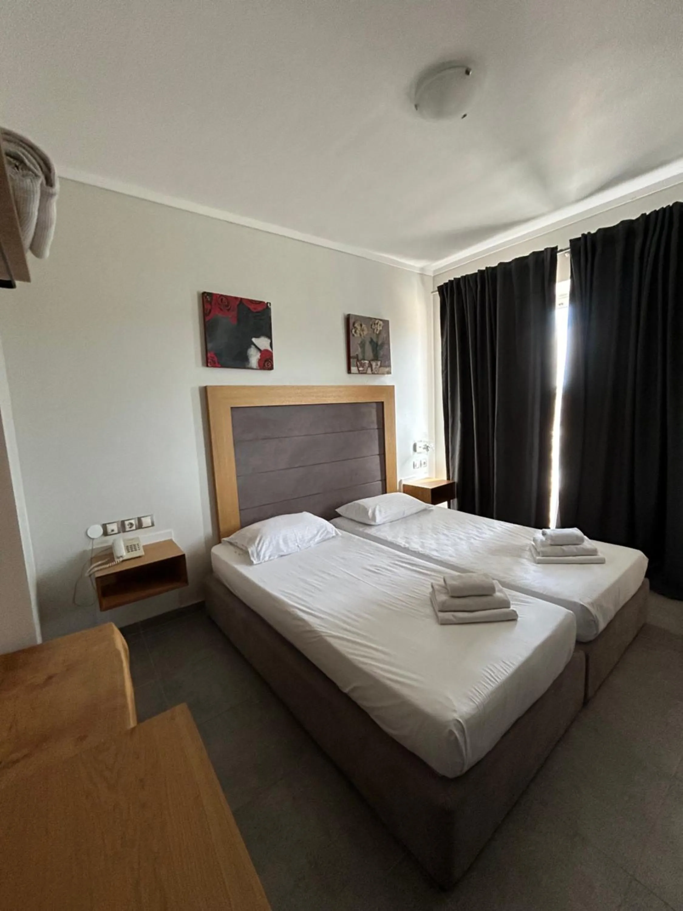 Bedroom, Bed in Perea Hotel