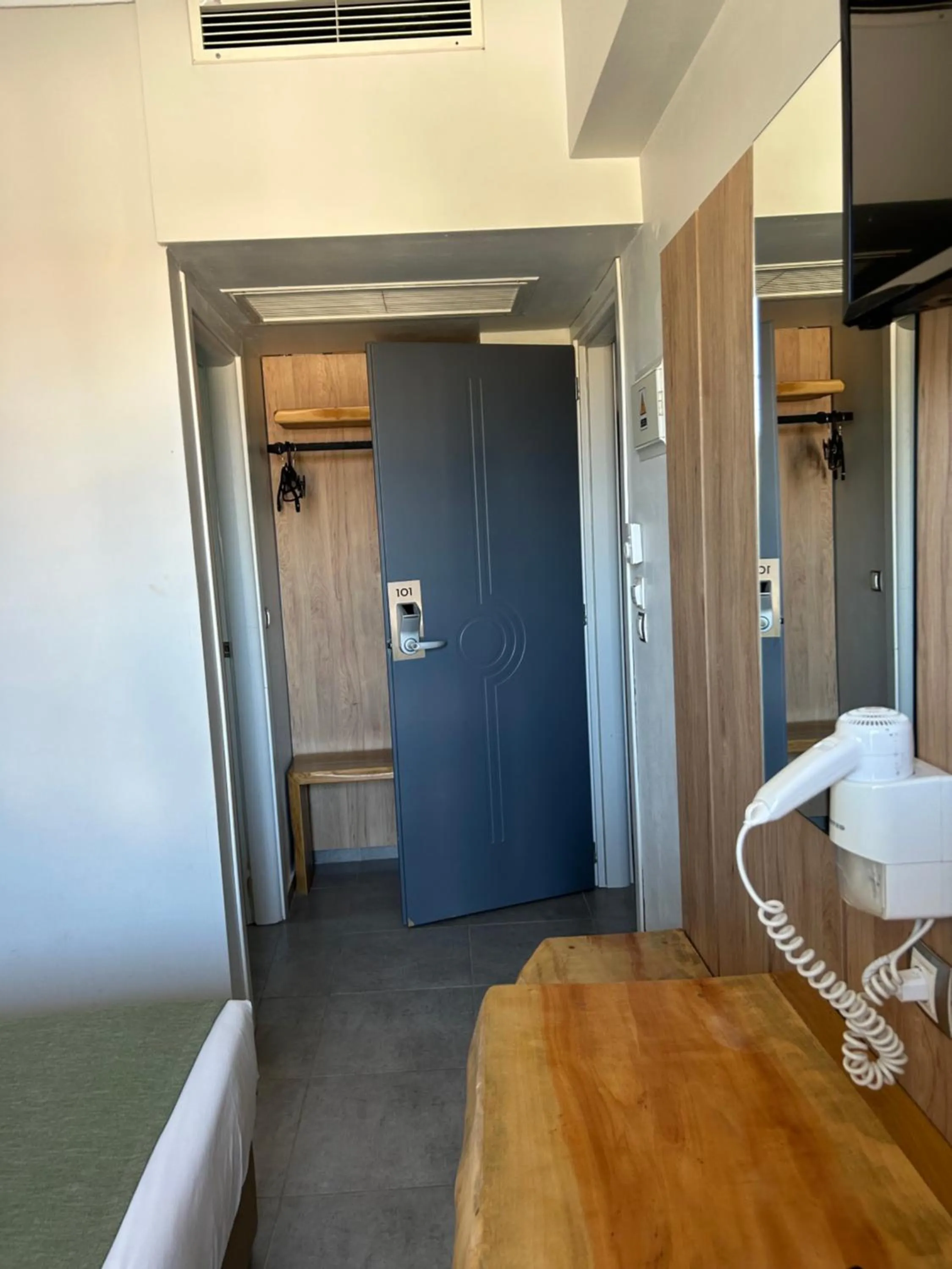 Bedroom in Perea Hotel