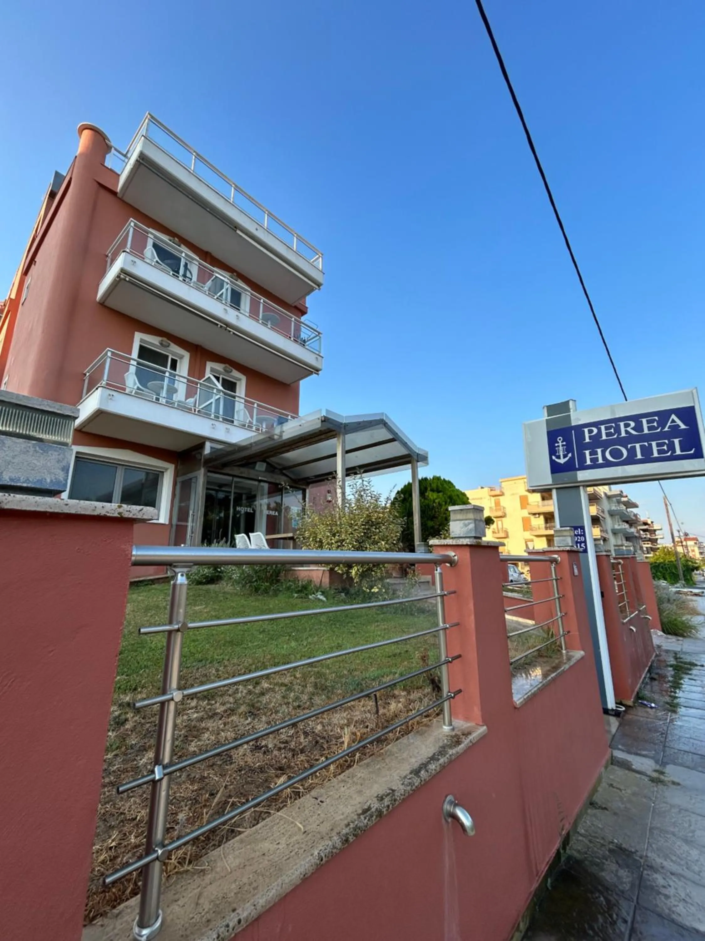 Property building in Perea Hotel