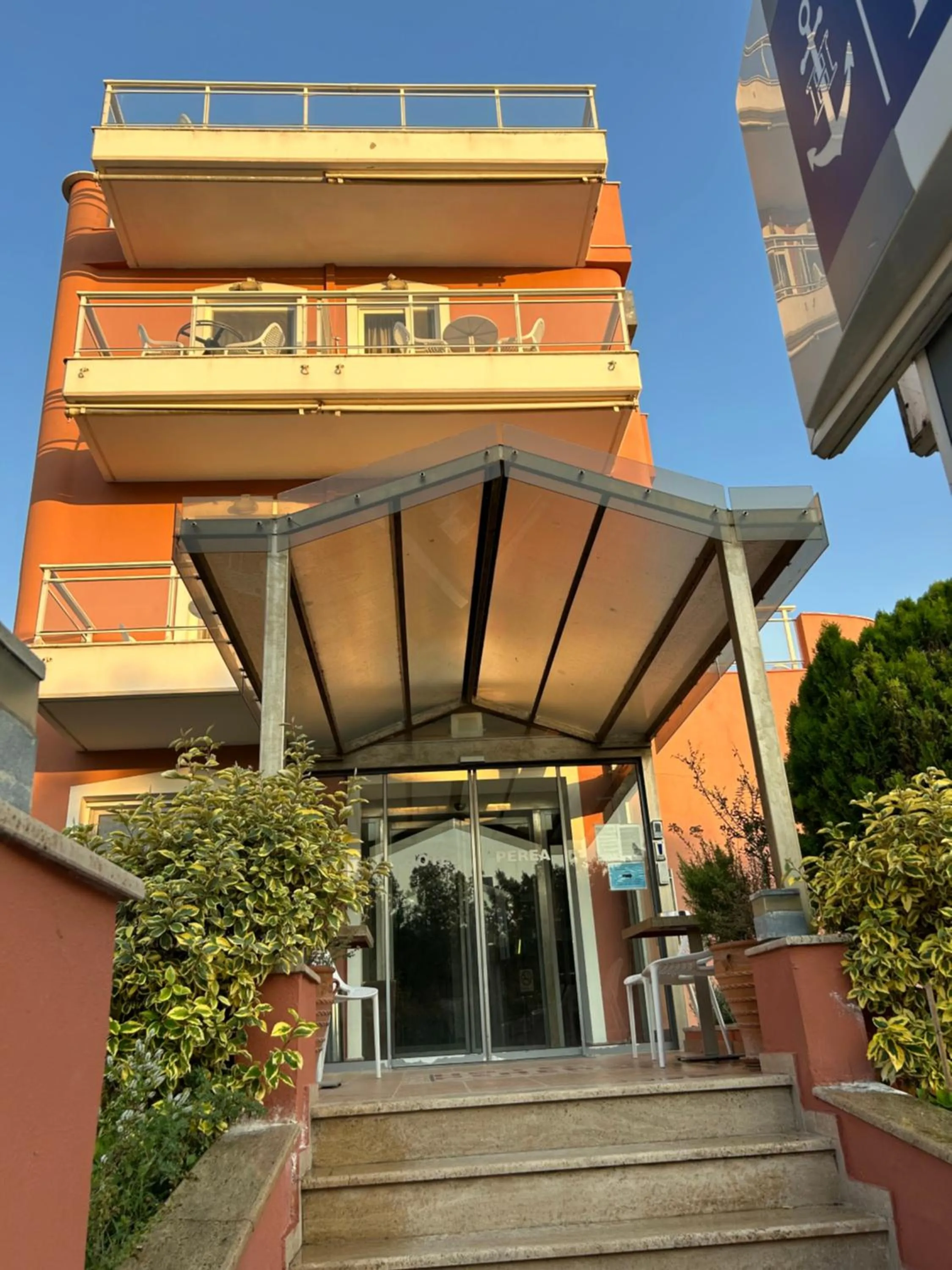 Property building in Perea Hotel