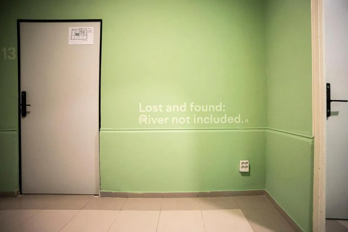 Property building in River Hostel