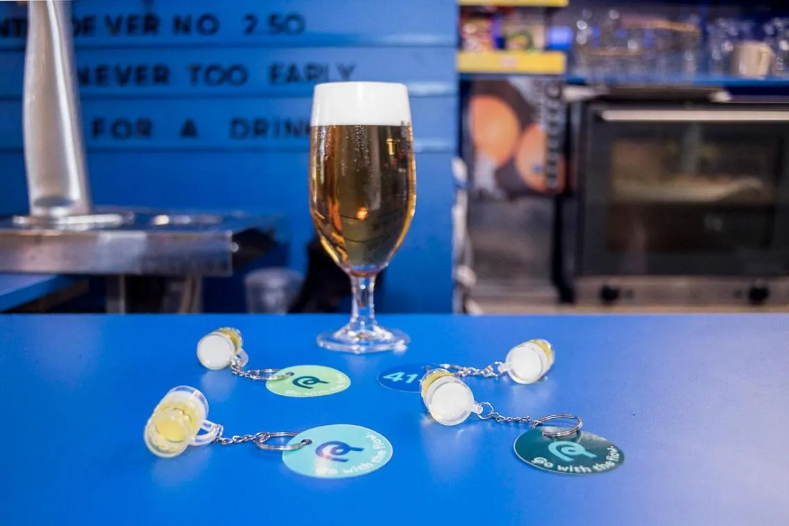 Food and drinks in River Hostel