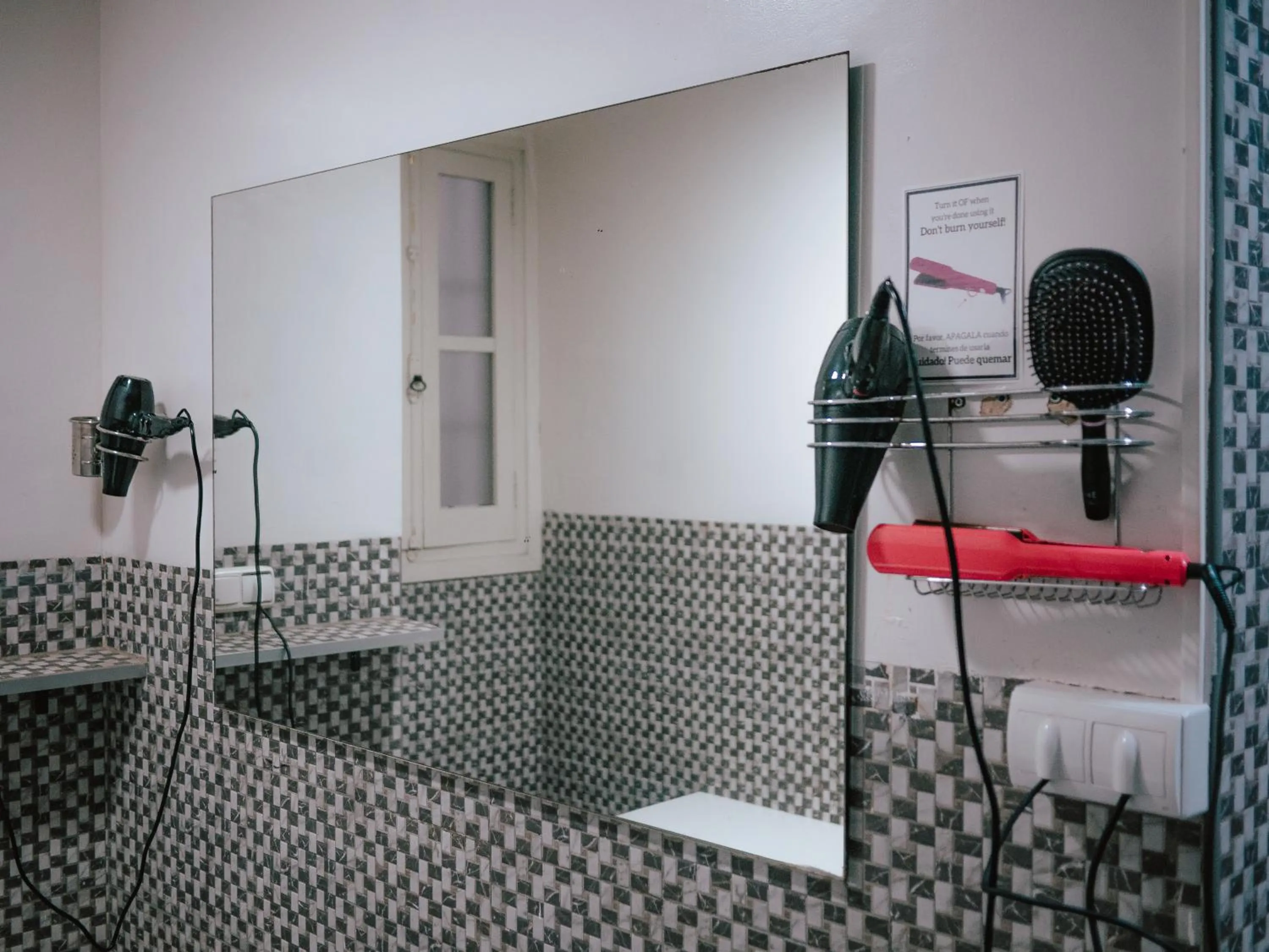 Bathroom in River Hostel