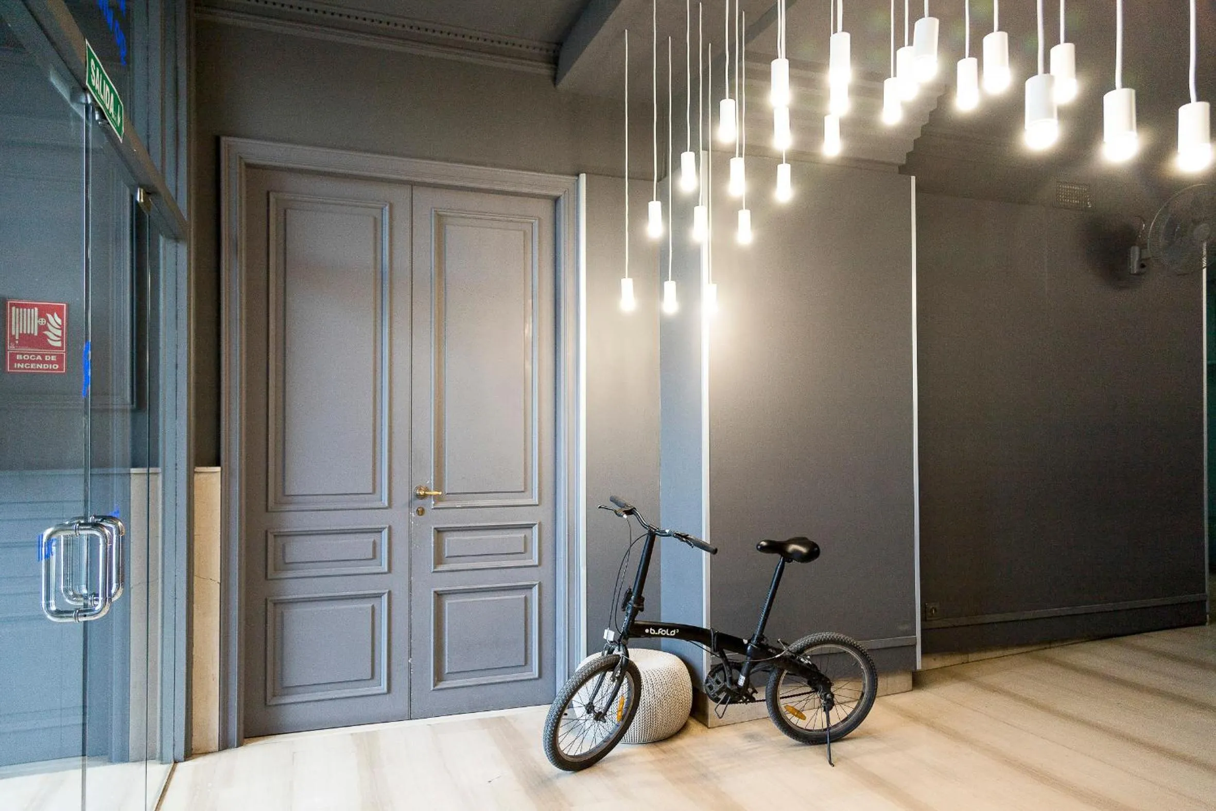 Cycling in River Hostel