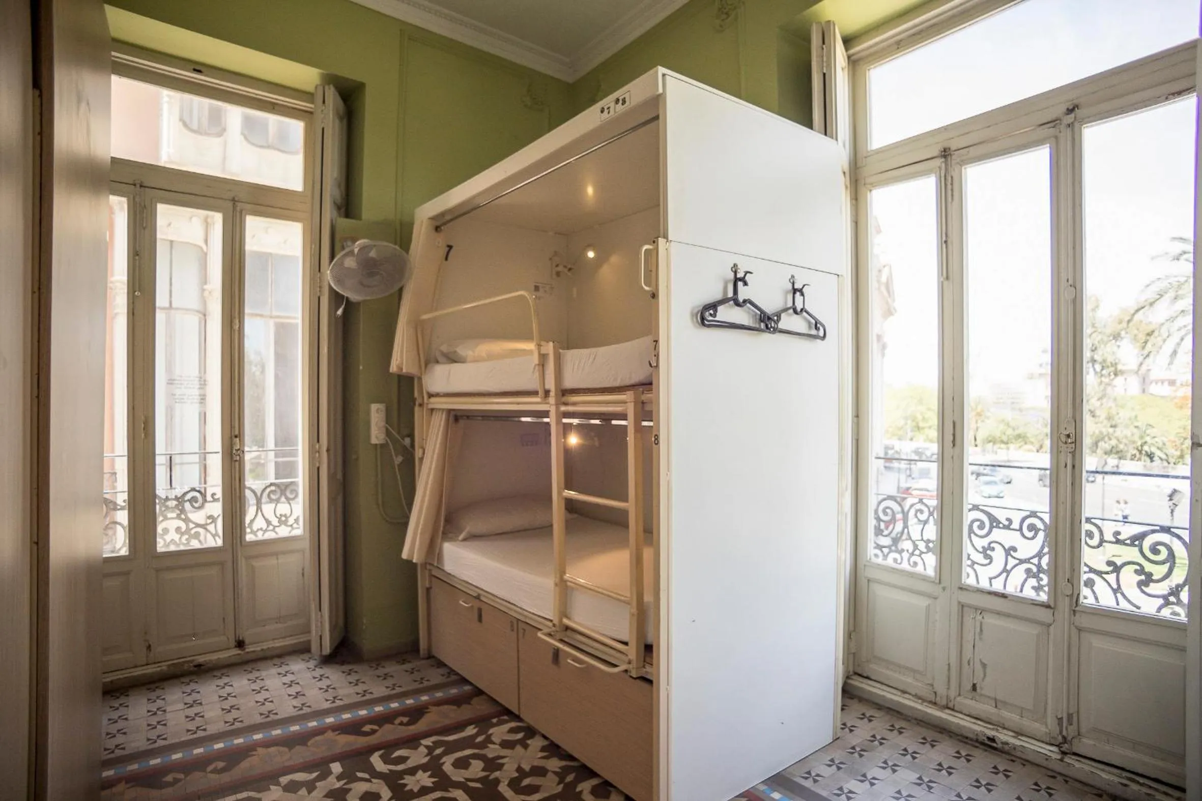 bunk bed, Bed in River Hostel