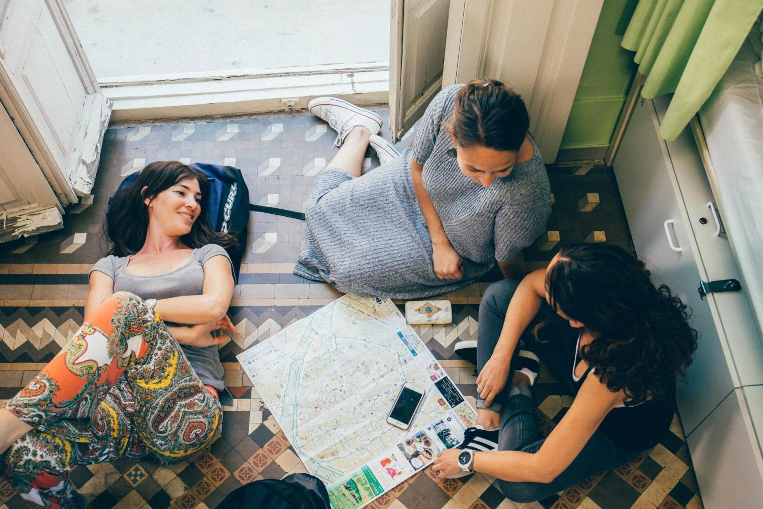 People in River Hostel