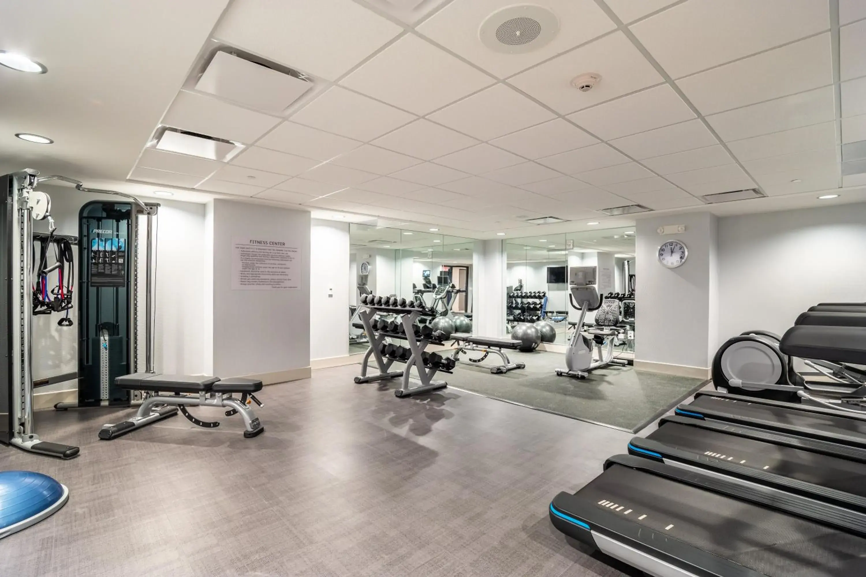 Fitness centre/facilities in Holiday Inn Columbia - Downtown by IHG Fitness centre/facilities in Holiday Inn Columbia - Downtown by IHG