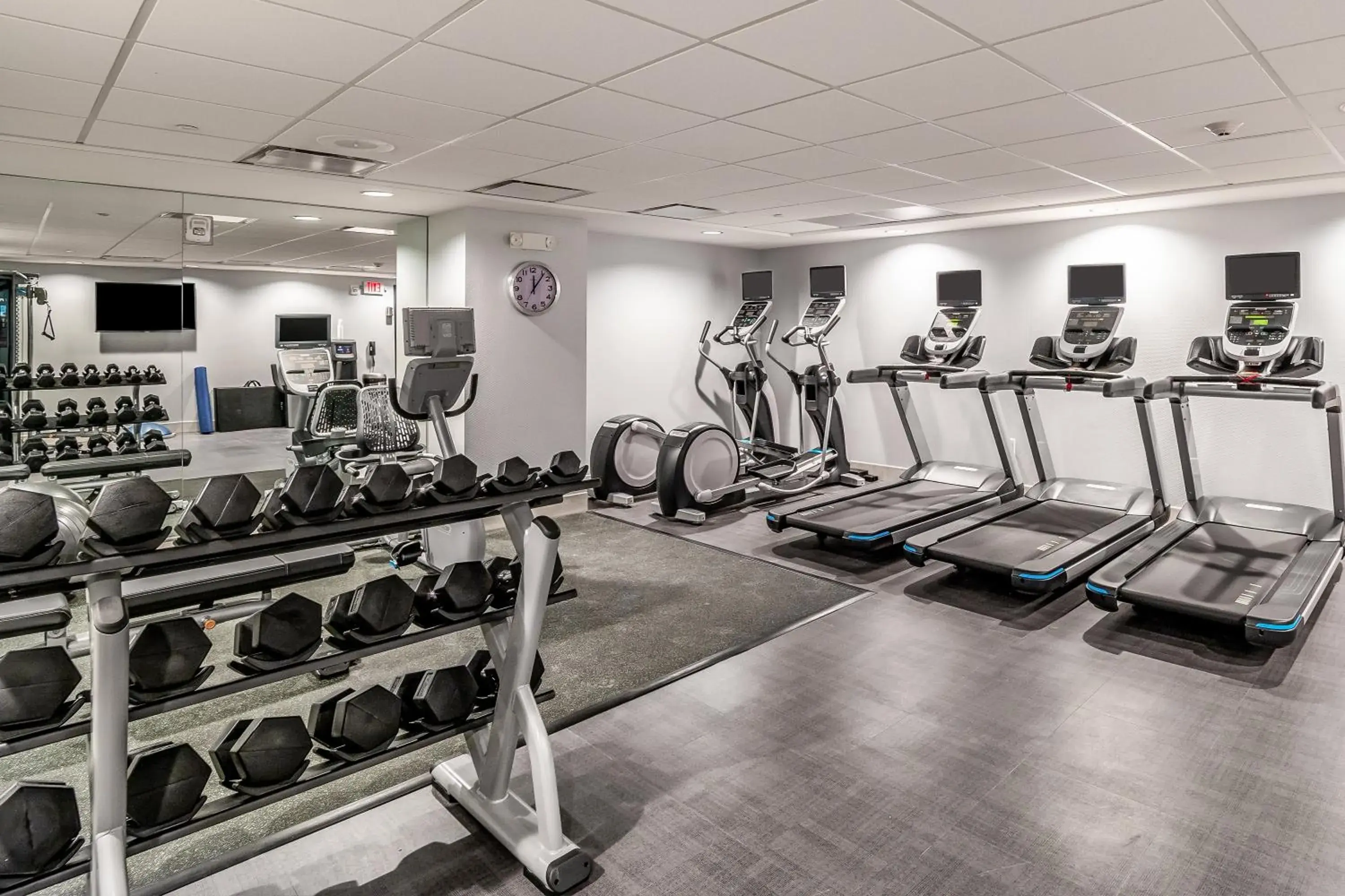 Fitness centre/facilities in Holiday Inn Columbia - Downtown by IHG Fitness centre/facilities in Holiday Inn Columbia - Downtown by IHG