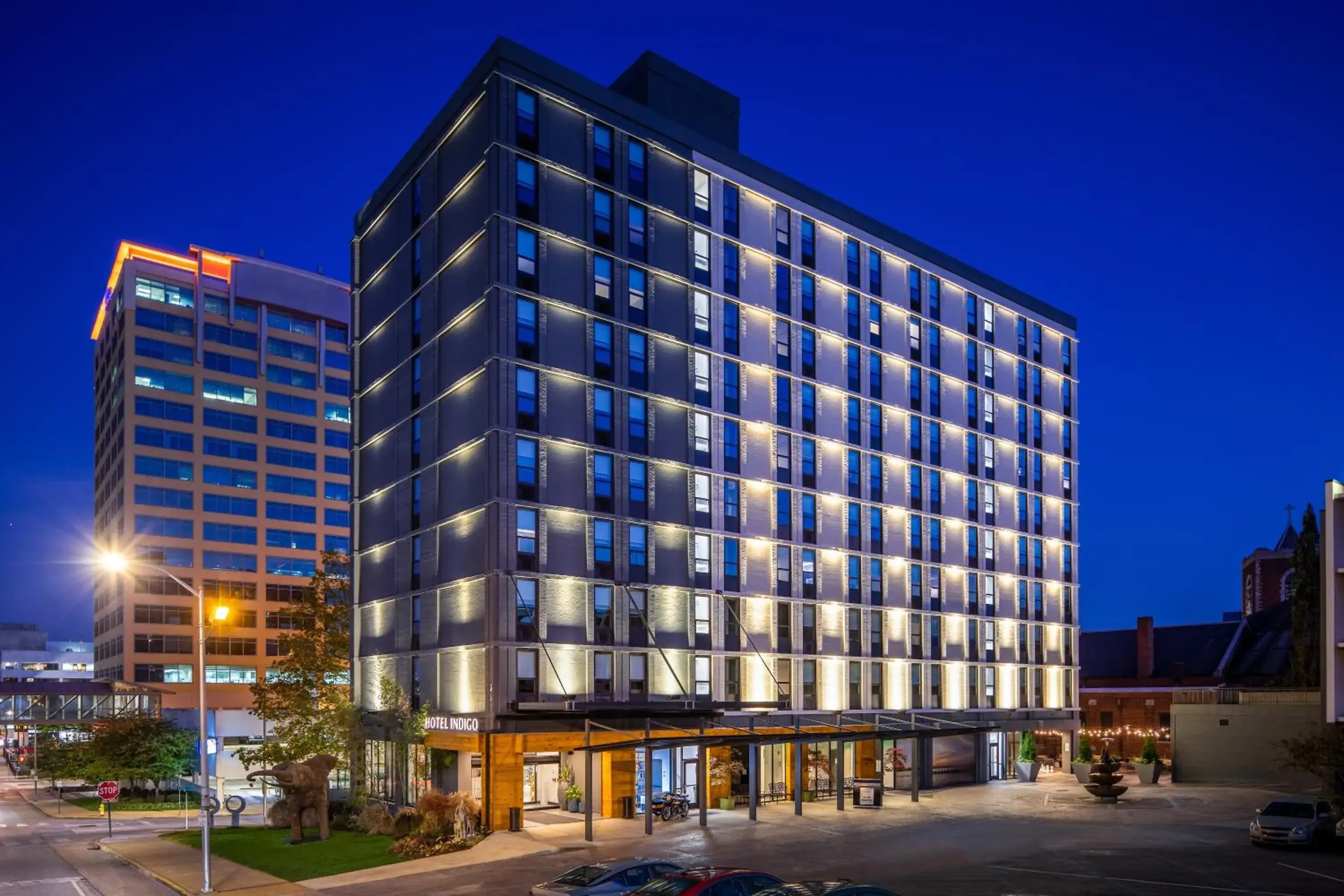 Property building in Hotel Indigo Chattanooga - Downtown by IHG Property building in Hotel Indigo Chattanooga - Downtown by IHG