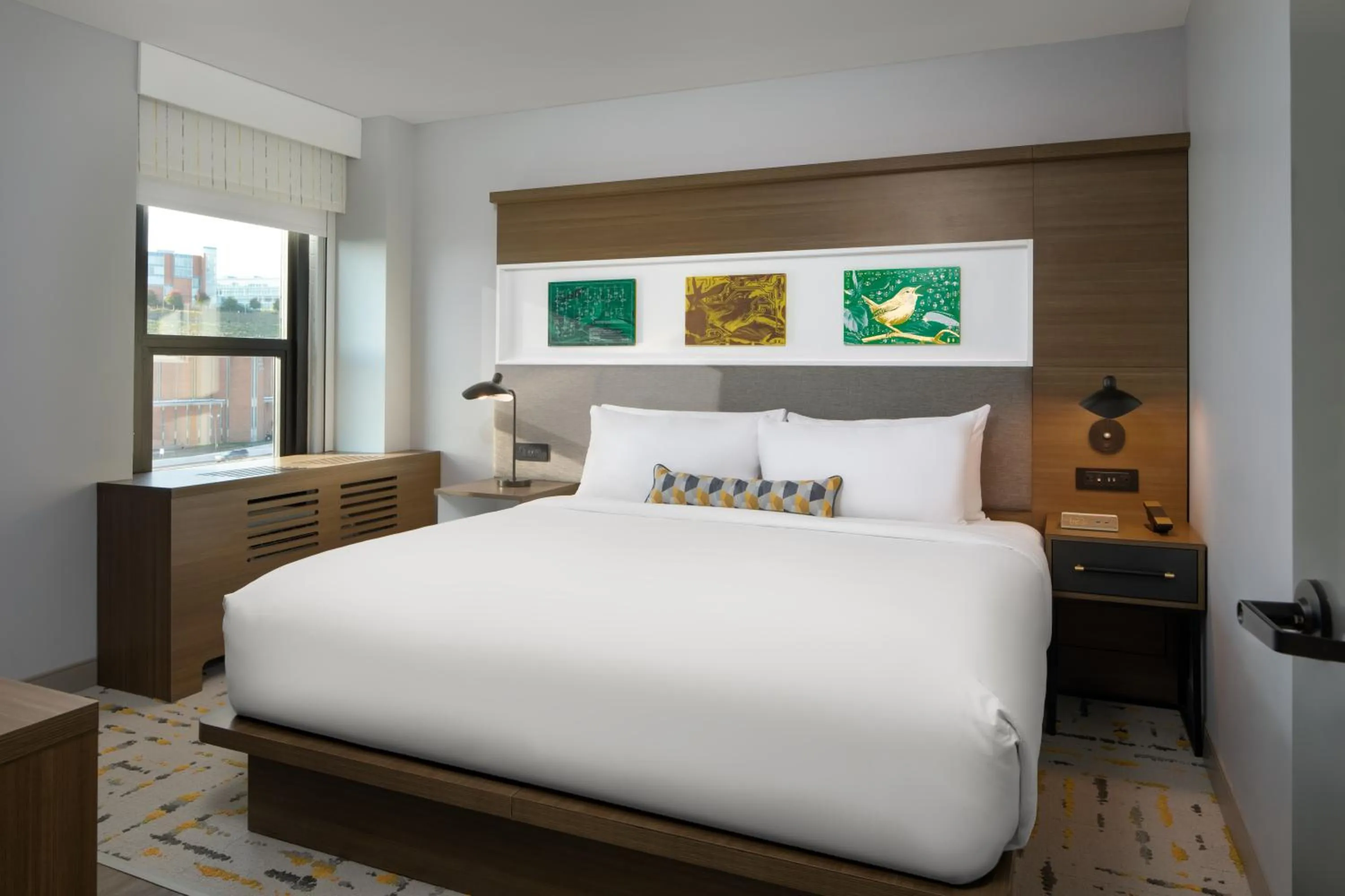 Bed in Hotel Indigo Chattanooga - Downtown by IHG