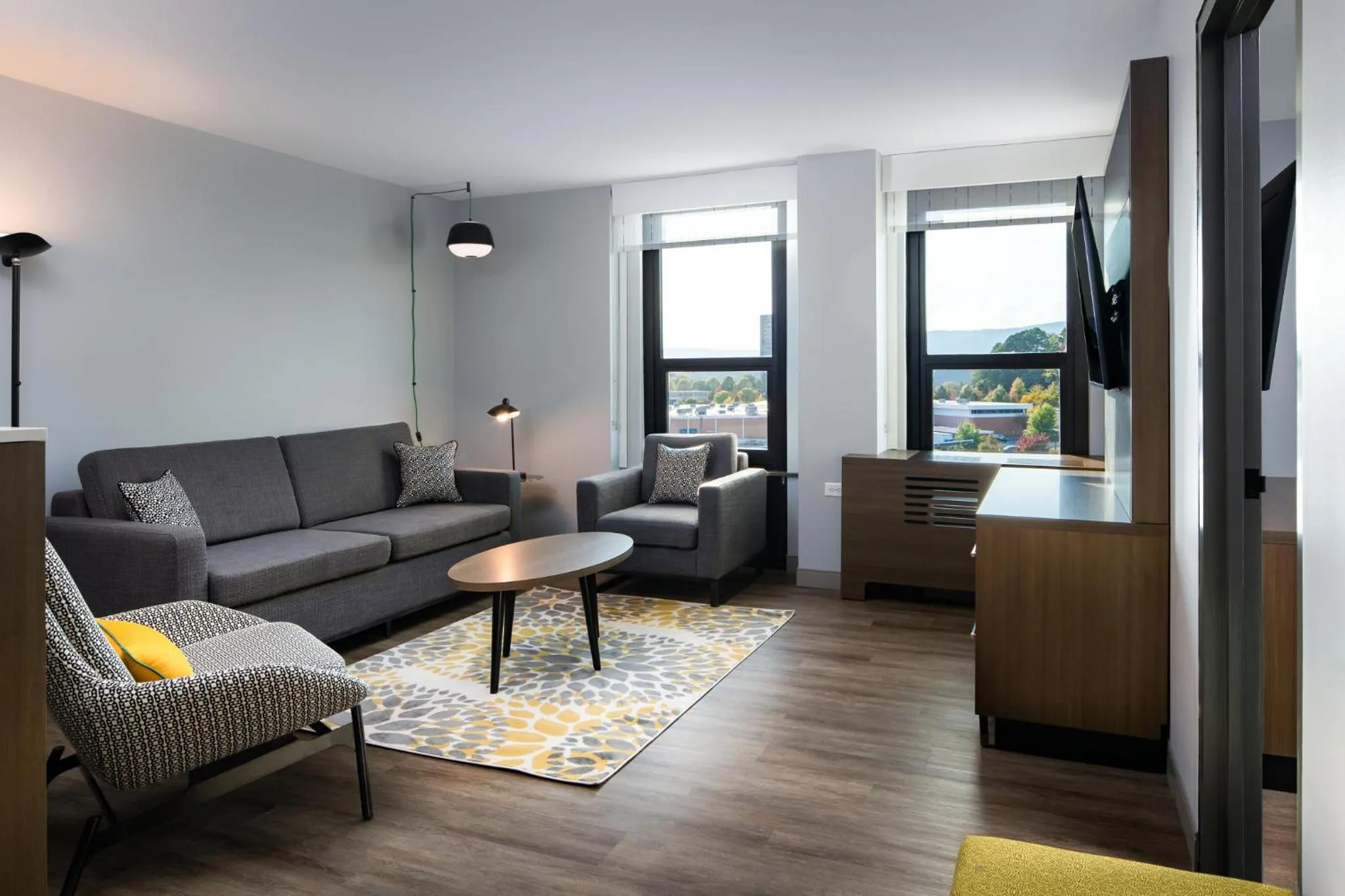 Bedroom in Hotel Indigo Chattanooga - Downtown by IHG