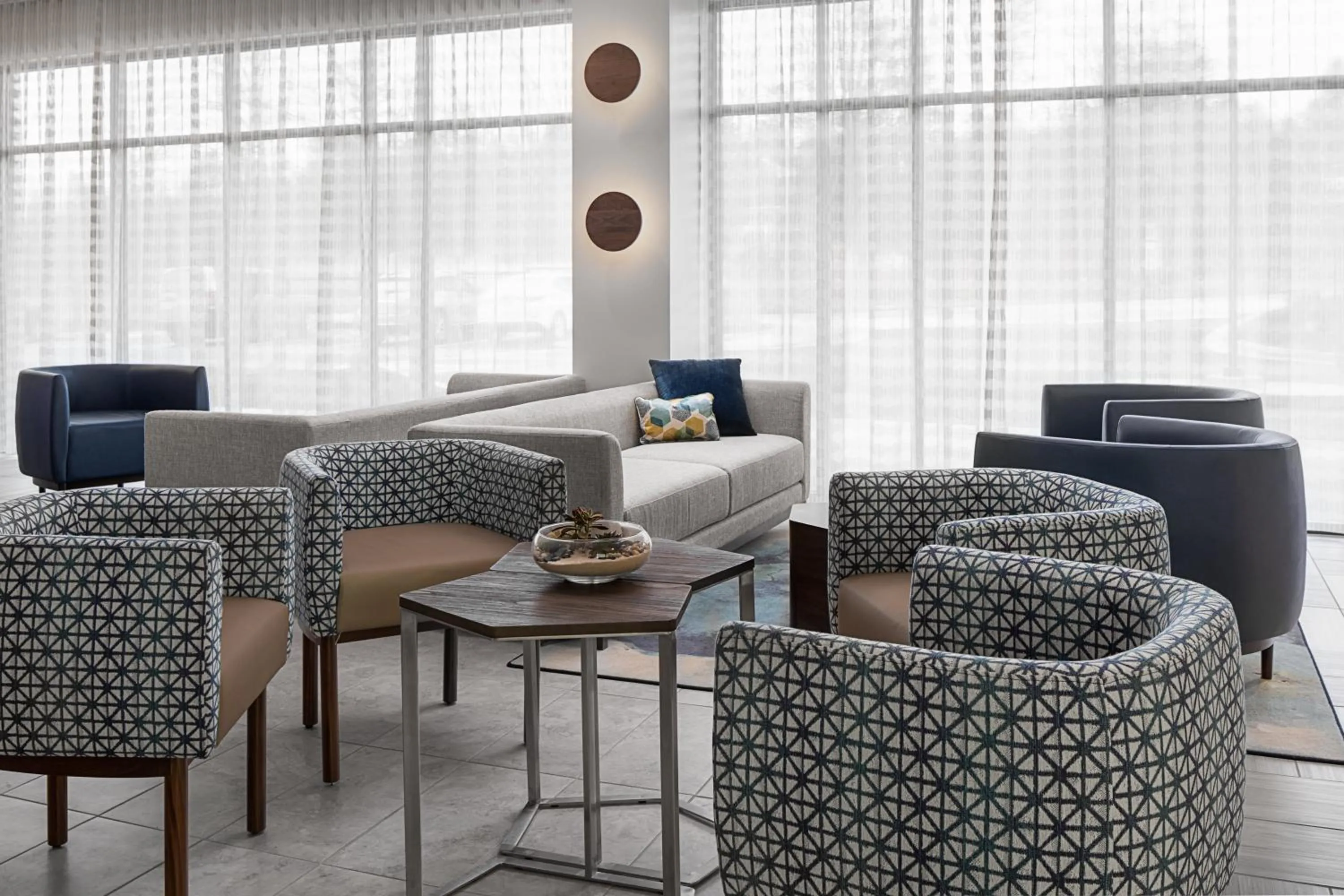 Property building in EVEN Hotel Alpharetta - Avalon Area by IHG