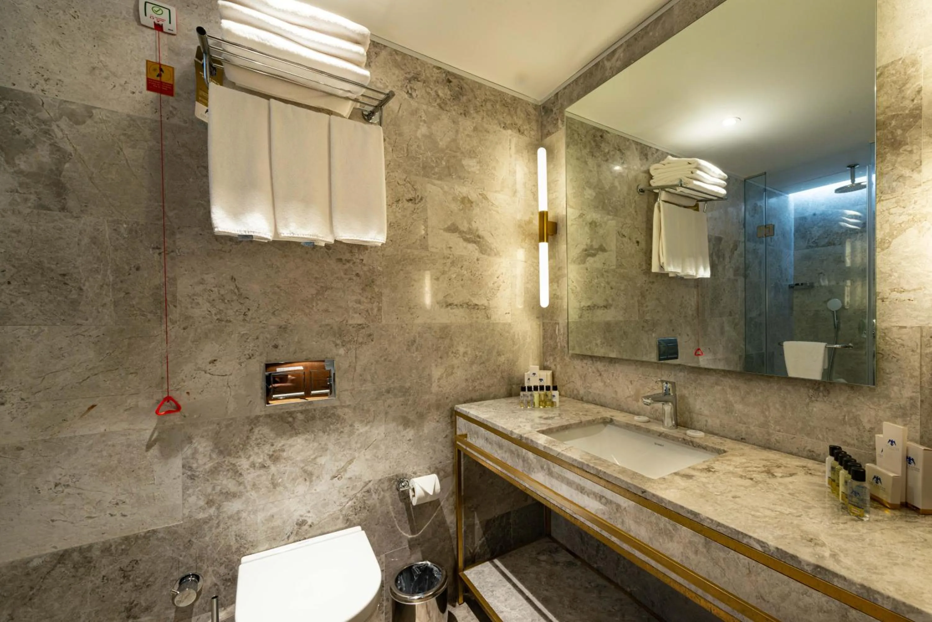 Shower in The Craton Hotel Sisli