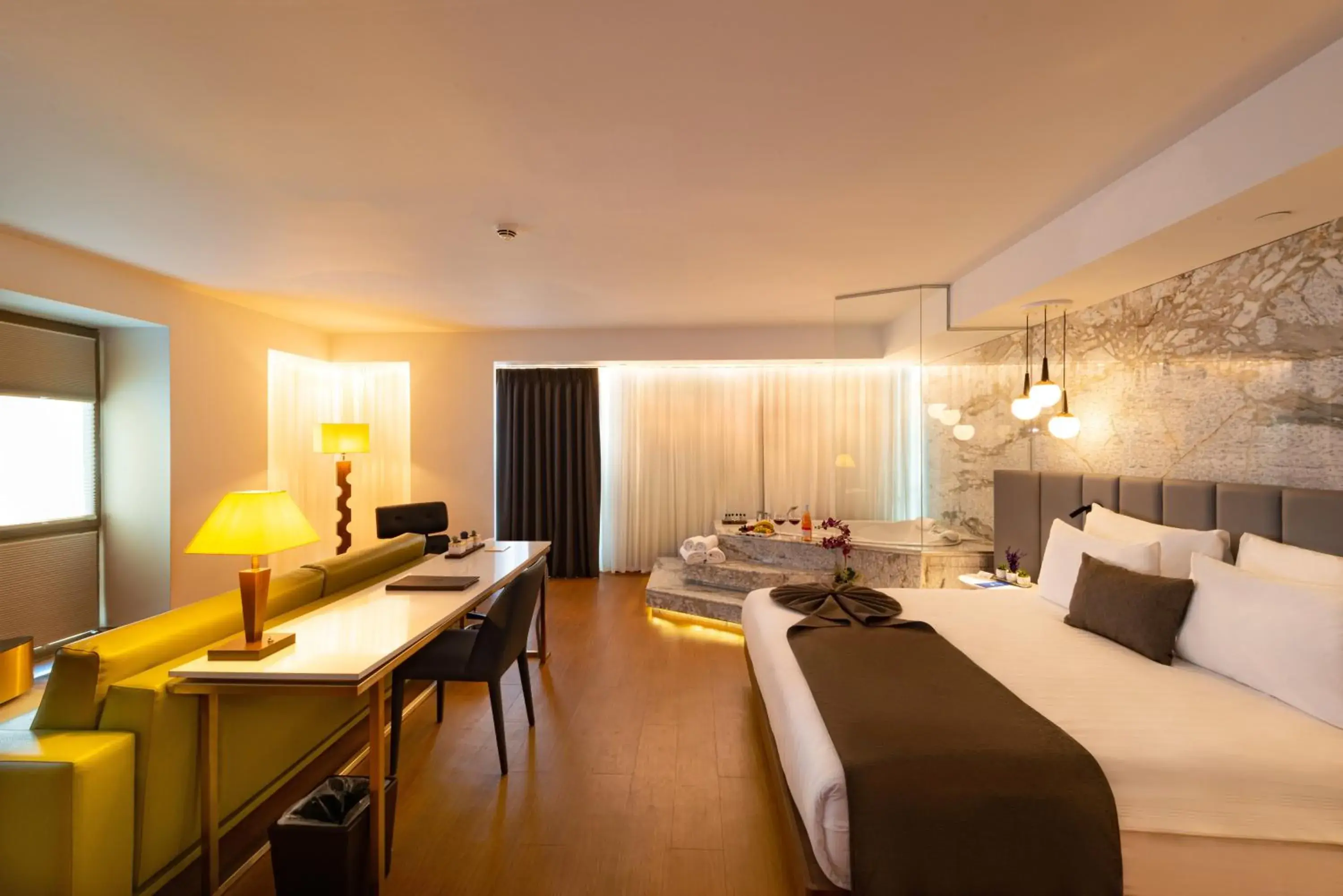 Bed in The Craton Hotel Sisli Bed in The Craton Hotel Sisli