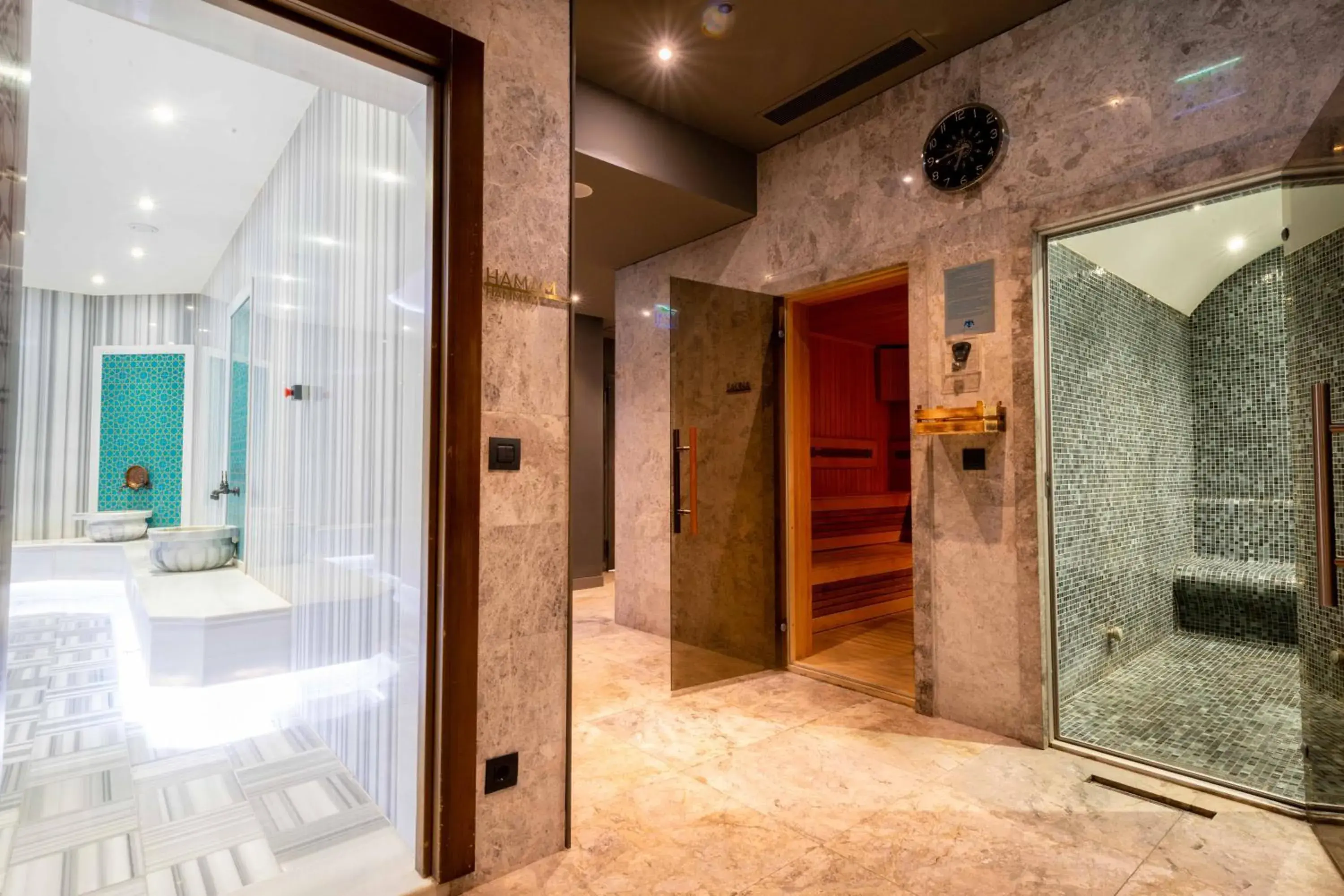 Spa and wellness centre/facilities in The Craton Hotel Sisli Spa and wellness centre/facilities in The Craton Hotel Sisli