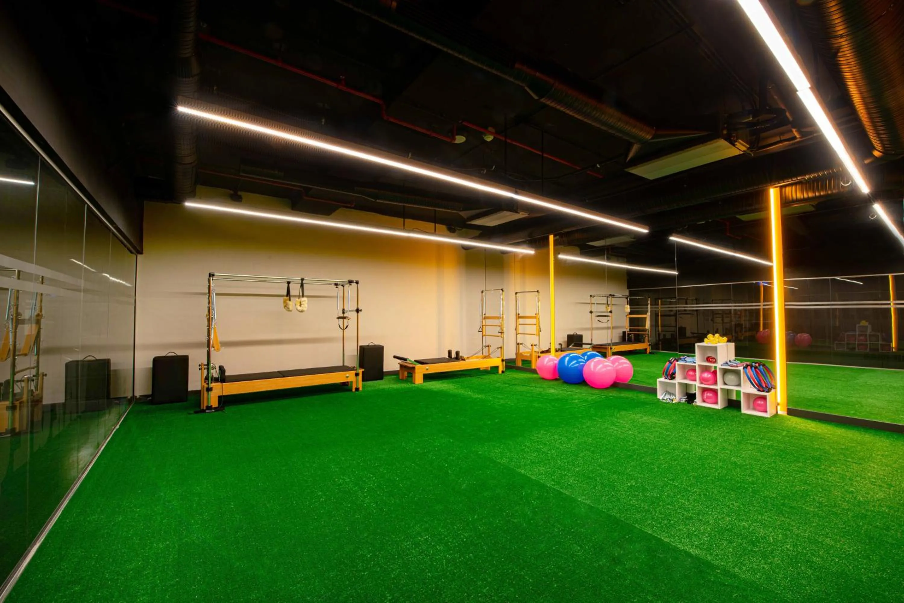 Fitness centre/facilities in The Craton Hotel Sisli