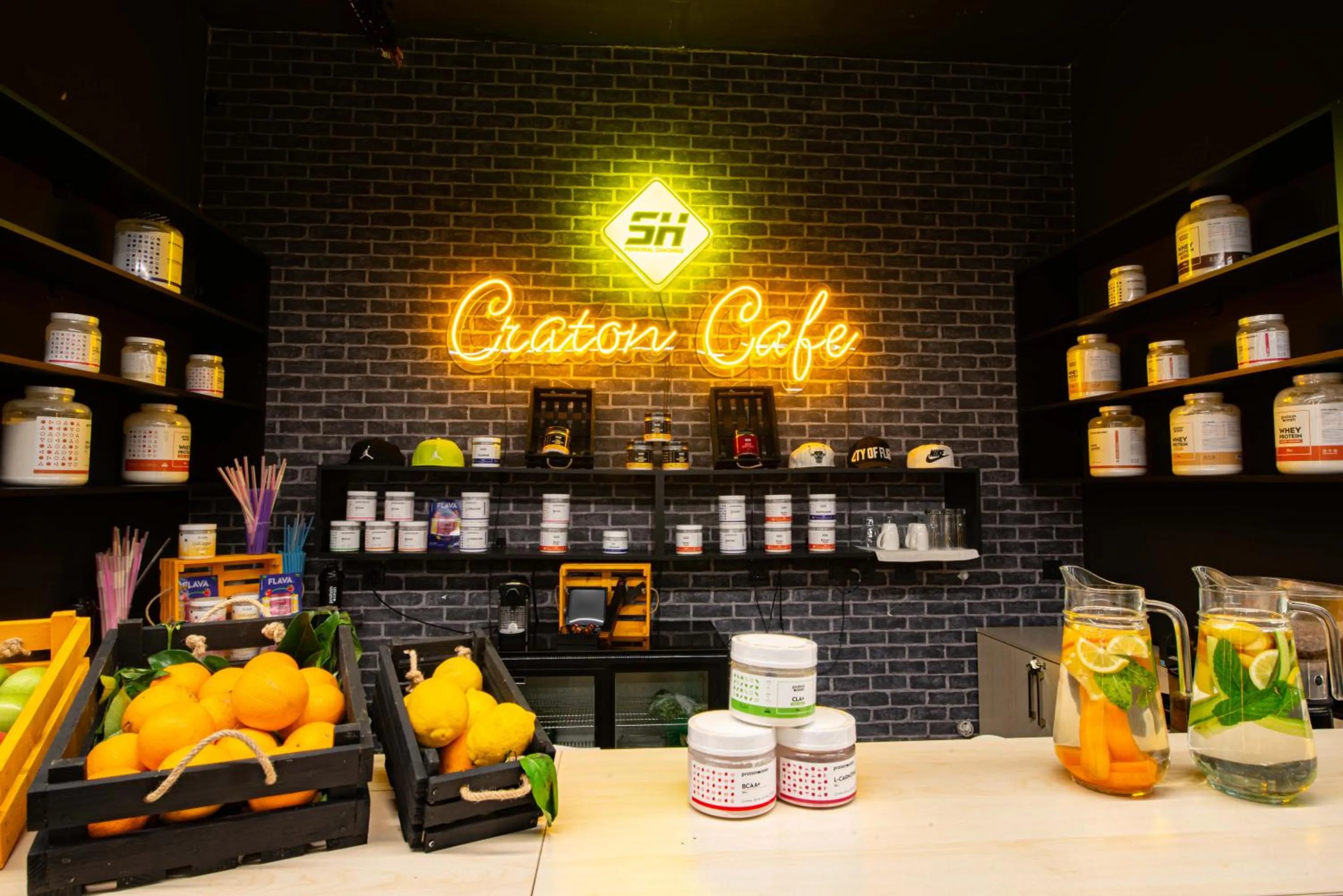 Drinks in The Craton Hotel Sisli