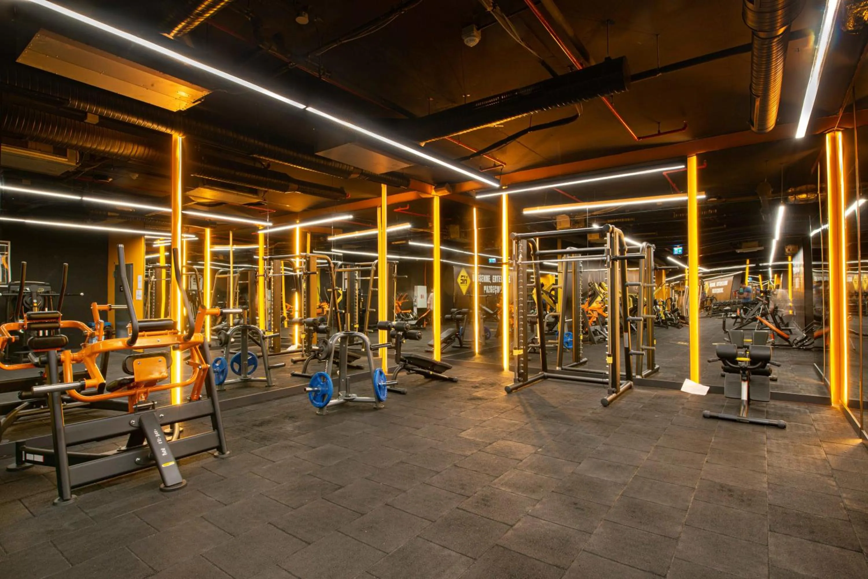Fitness centre/facilities in The Craton Hotel Sisli
