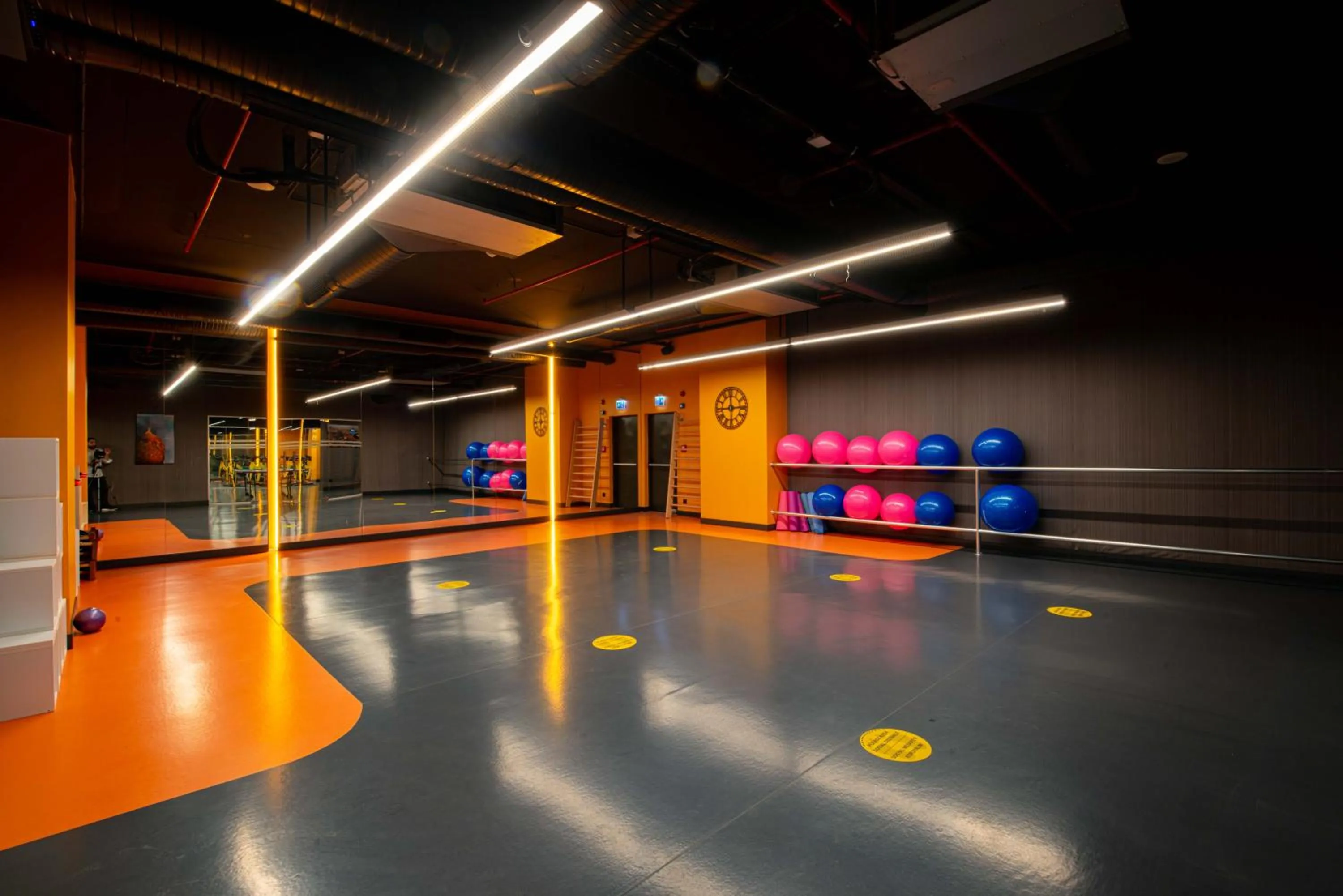 Fitness centre/facilities in The Craton Hotel Sisli