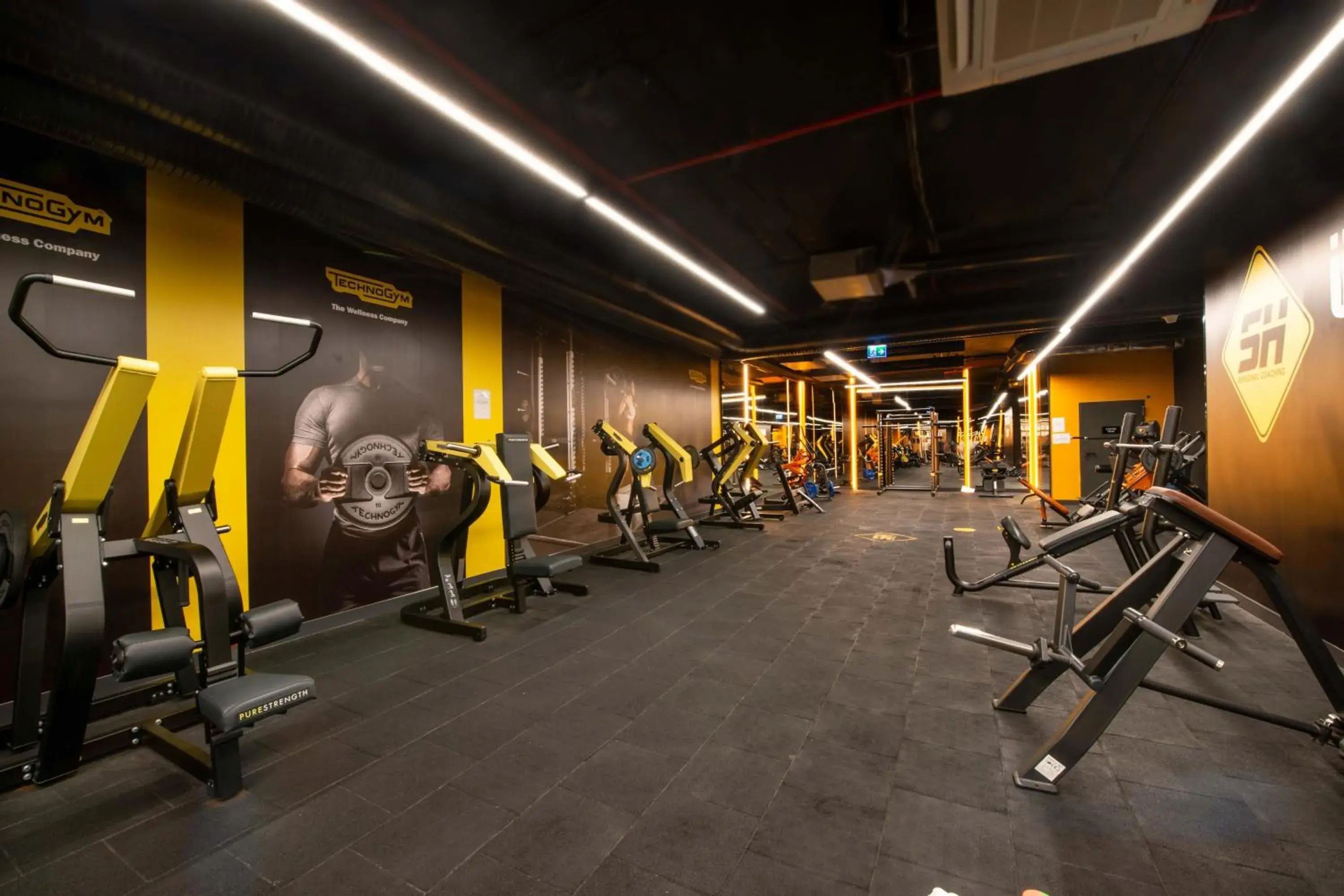 Fitness centre/facilities in The Craton Hotel Sisli Fitness centre/facilities in The Craton Hotel Sisli