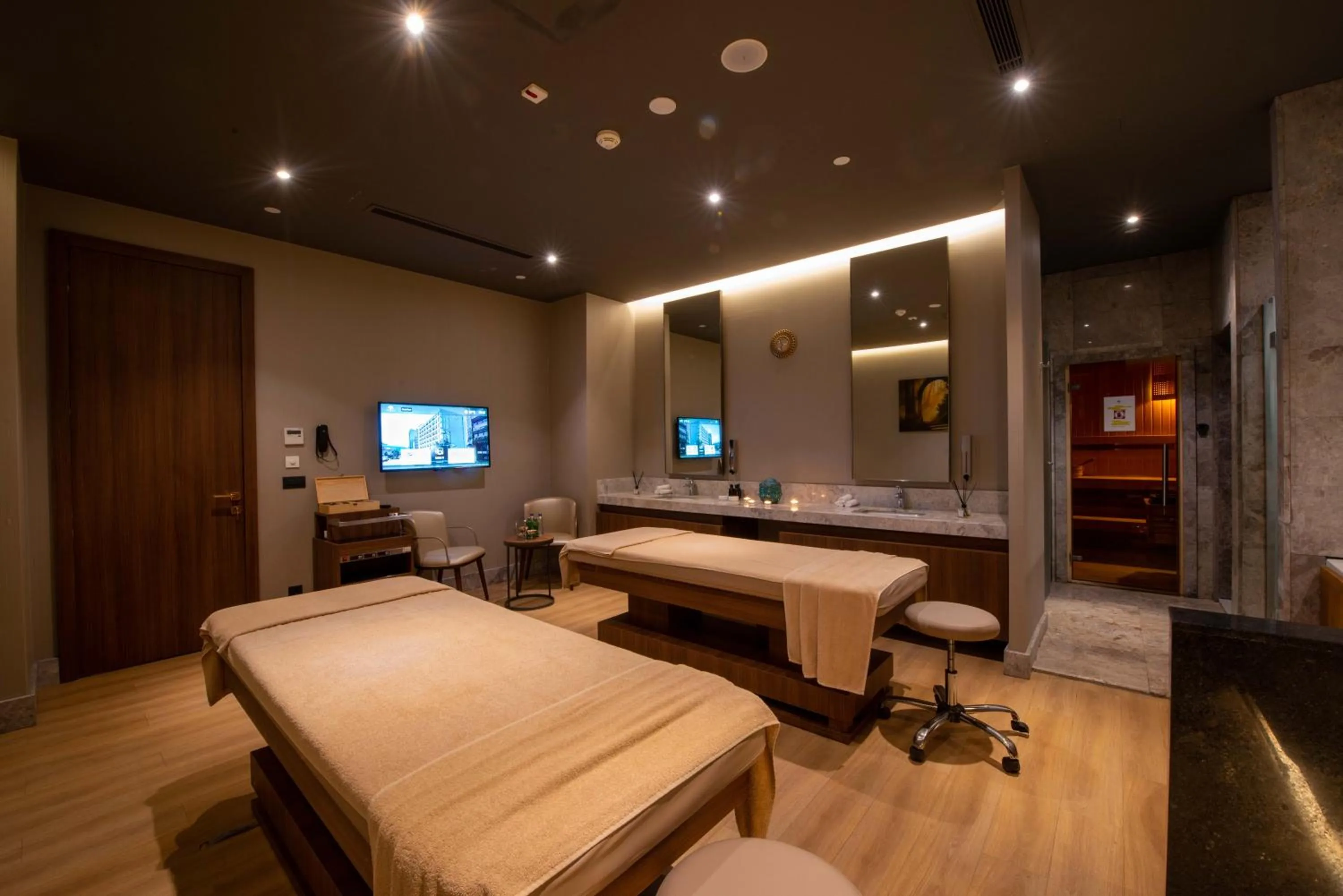 Spa and wellness centre/facilities in The Craton Hotel Sisli