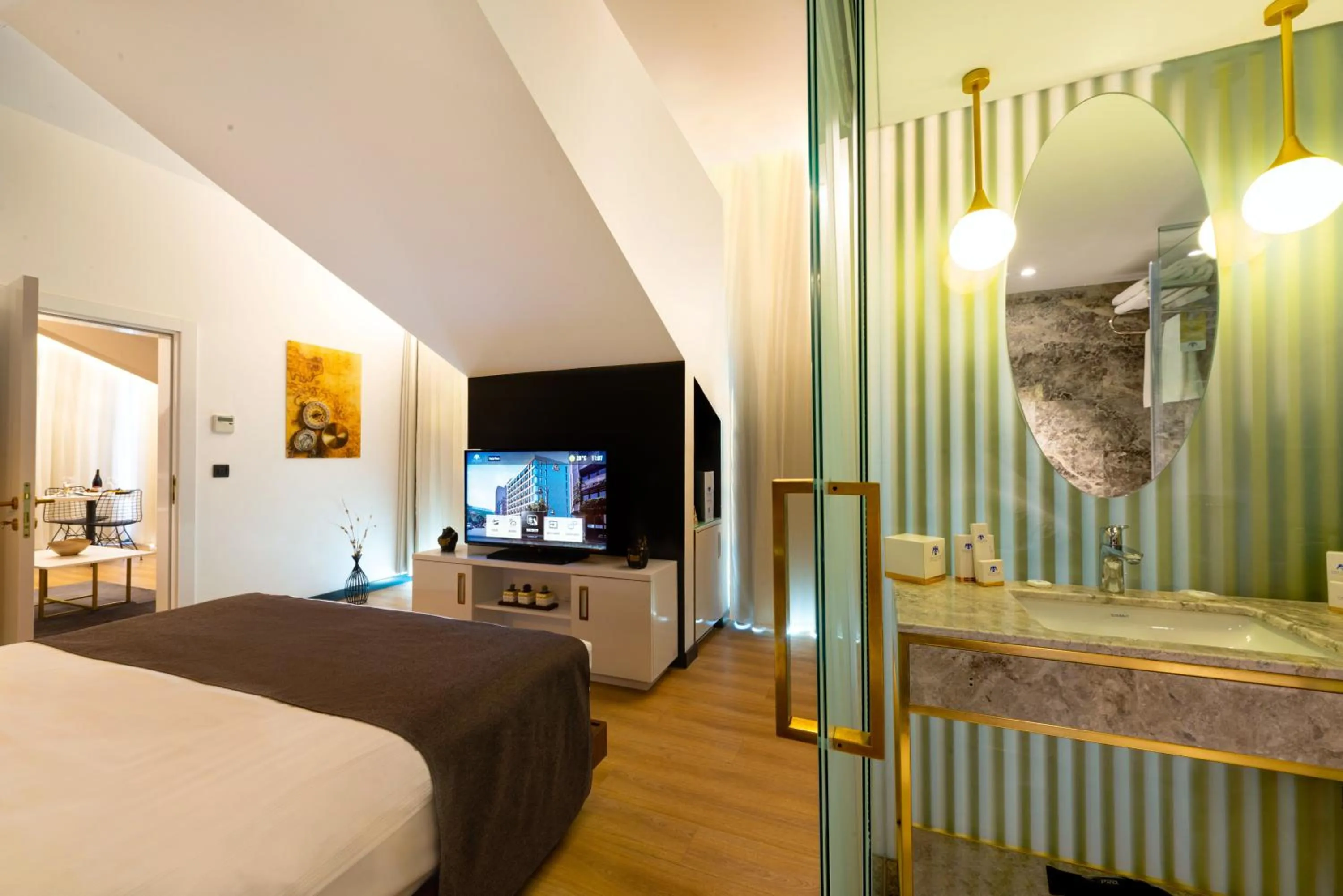 Bedroom, Bed in The Craton Hotel Sisli