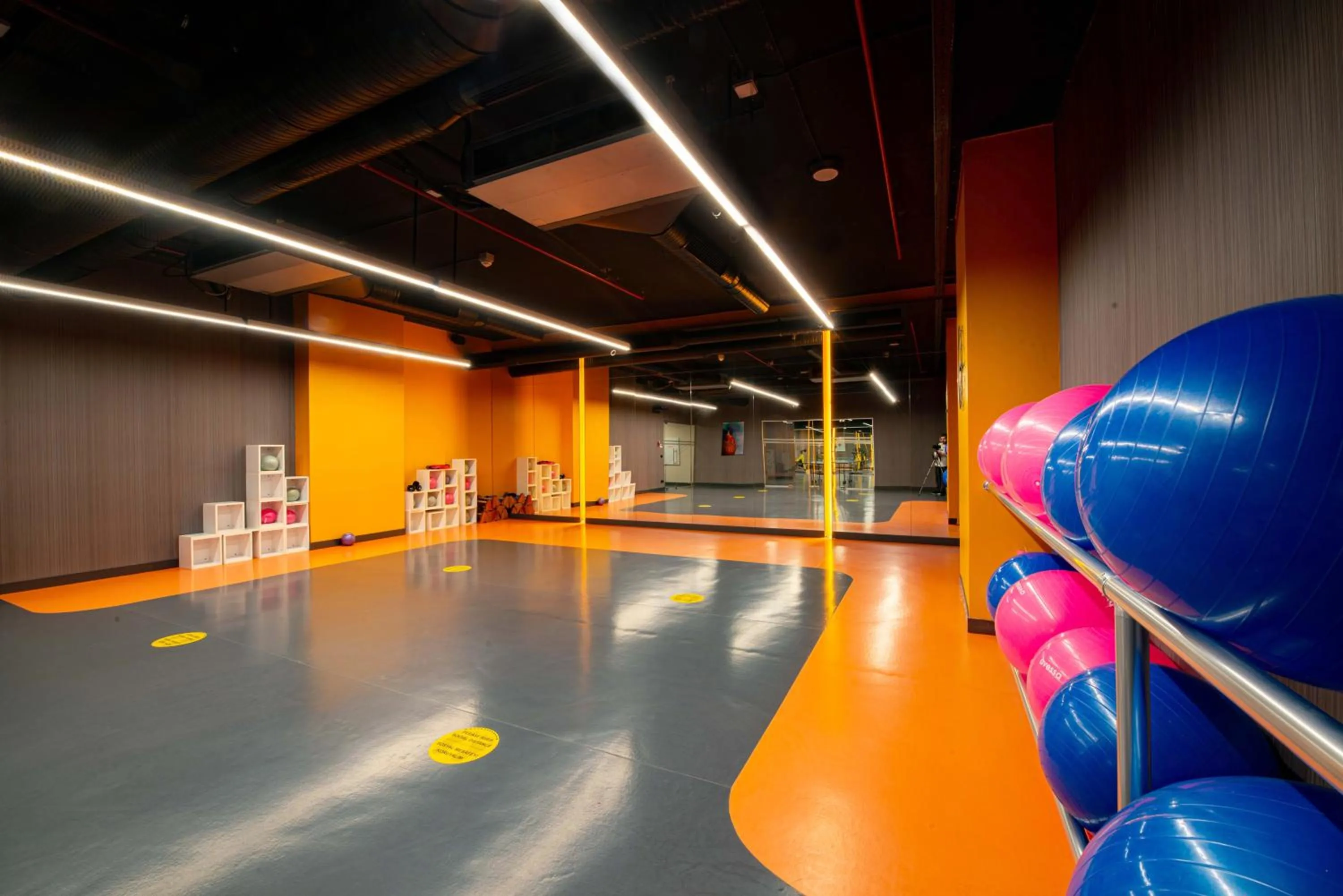 Fitness centre/facilities in The Craton Hotel Sisli