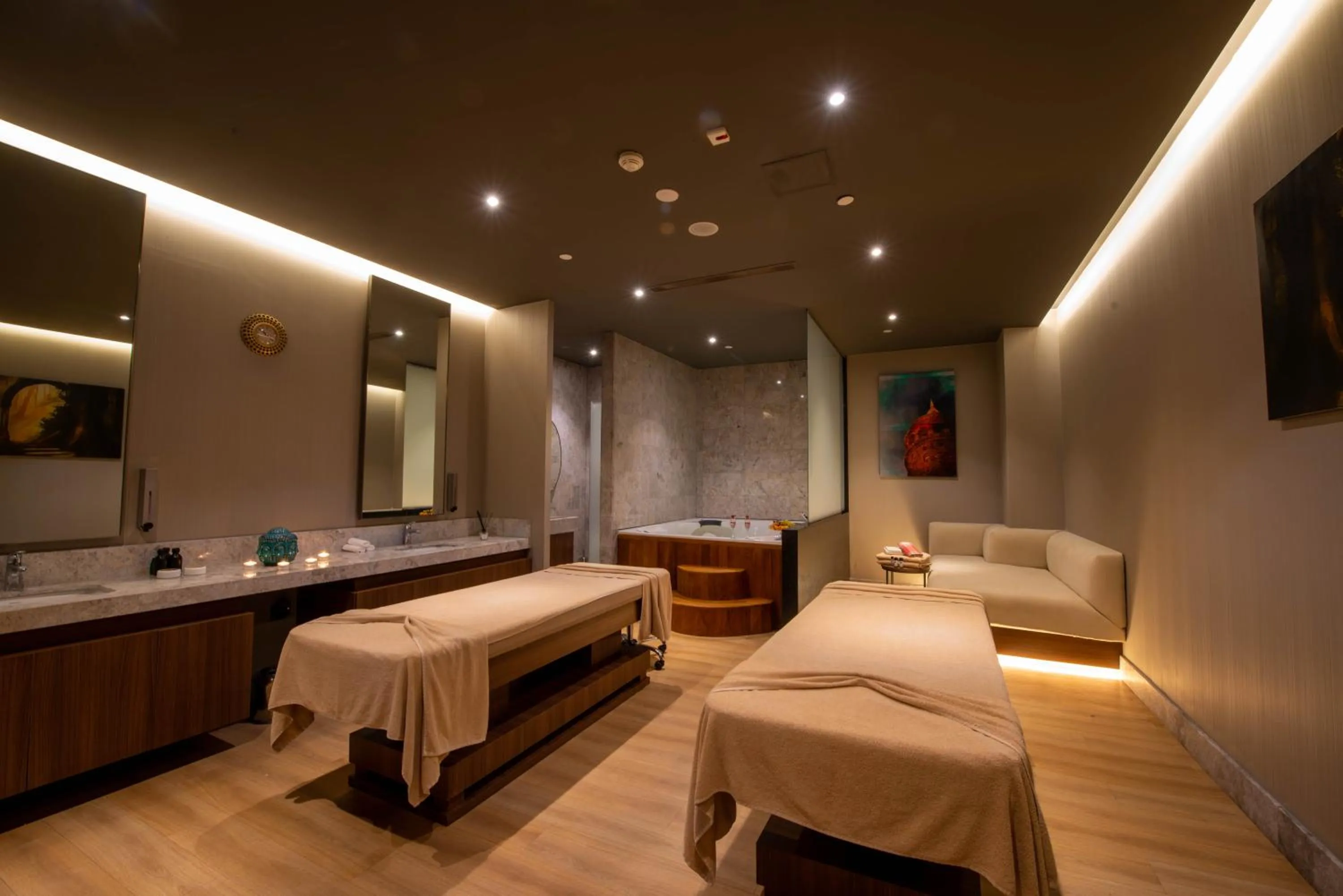 Spa and wellness centre/facilities, Bed in The Craton Hotel Sisli