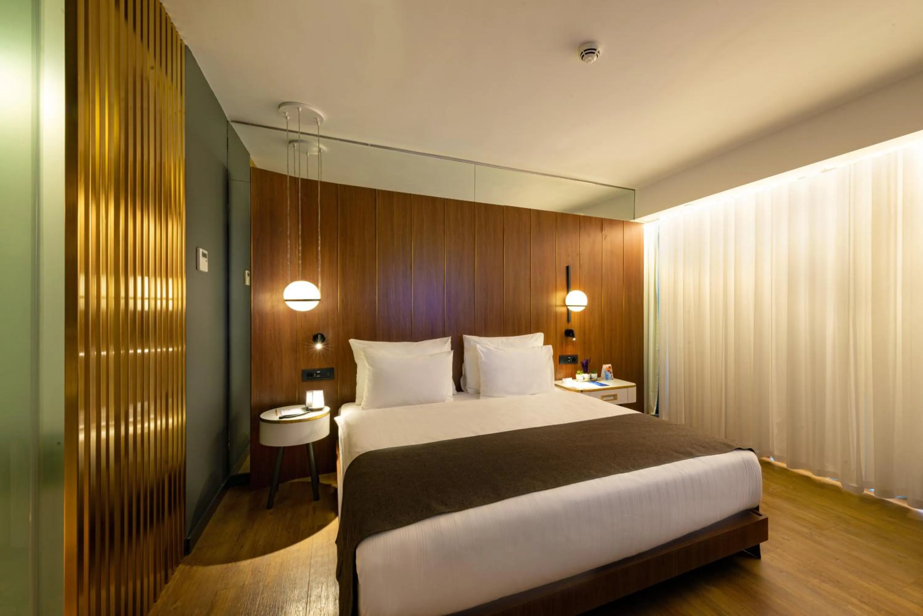 Bedroom, Bed in The Craton Hotel Sisli