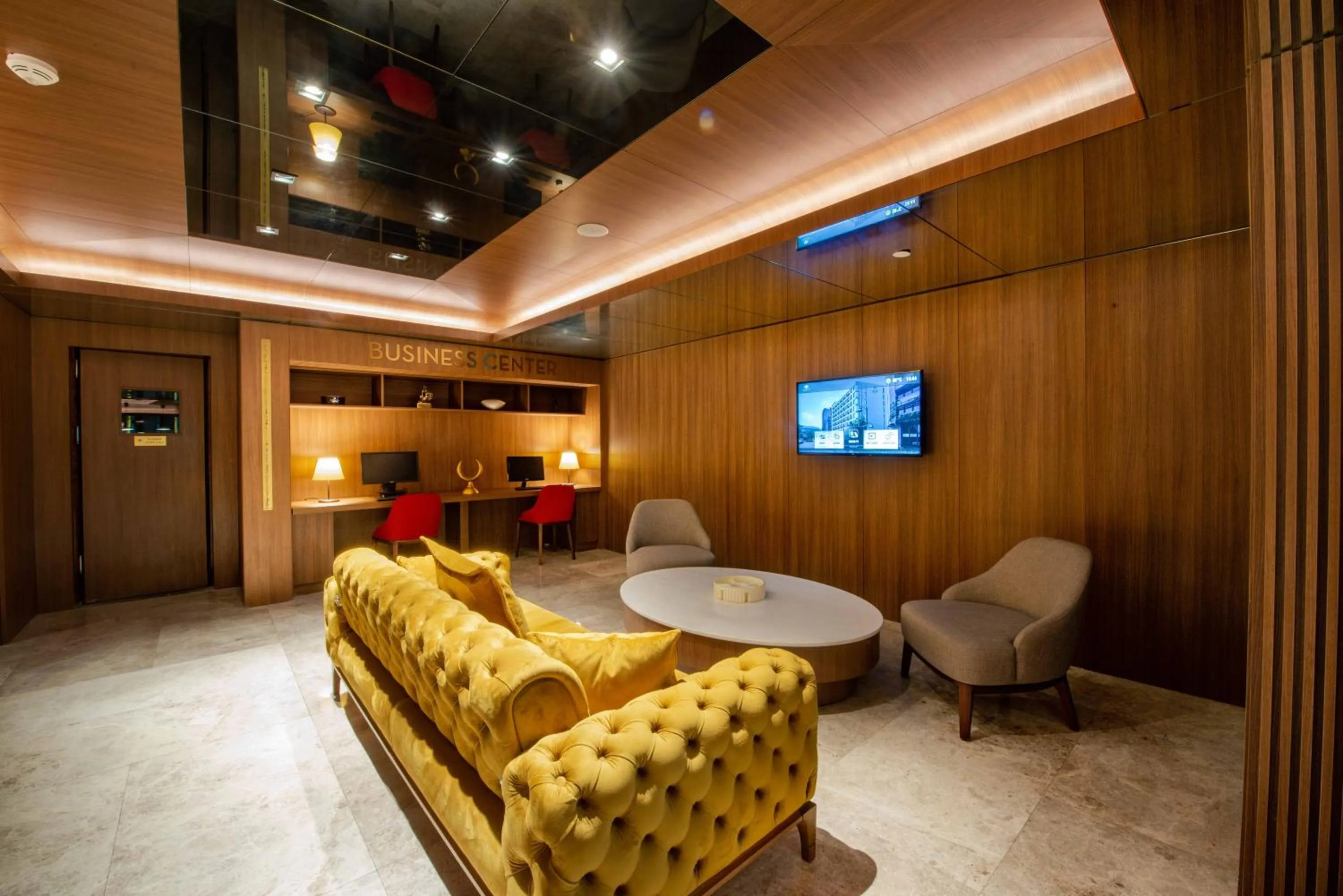 Seating area in The Craton Hotel Sisli