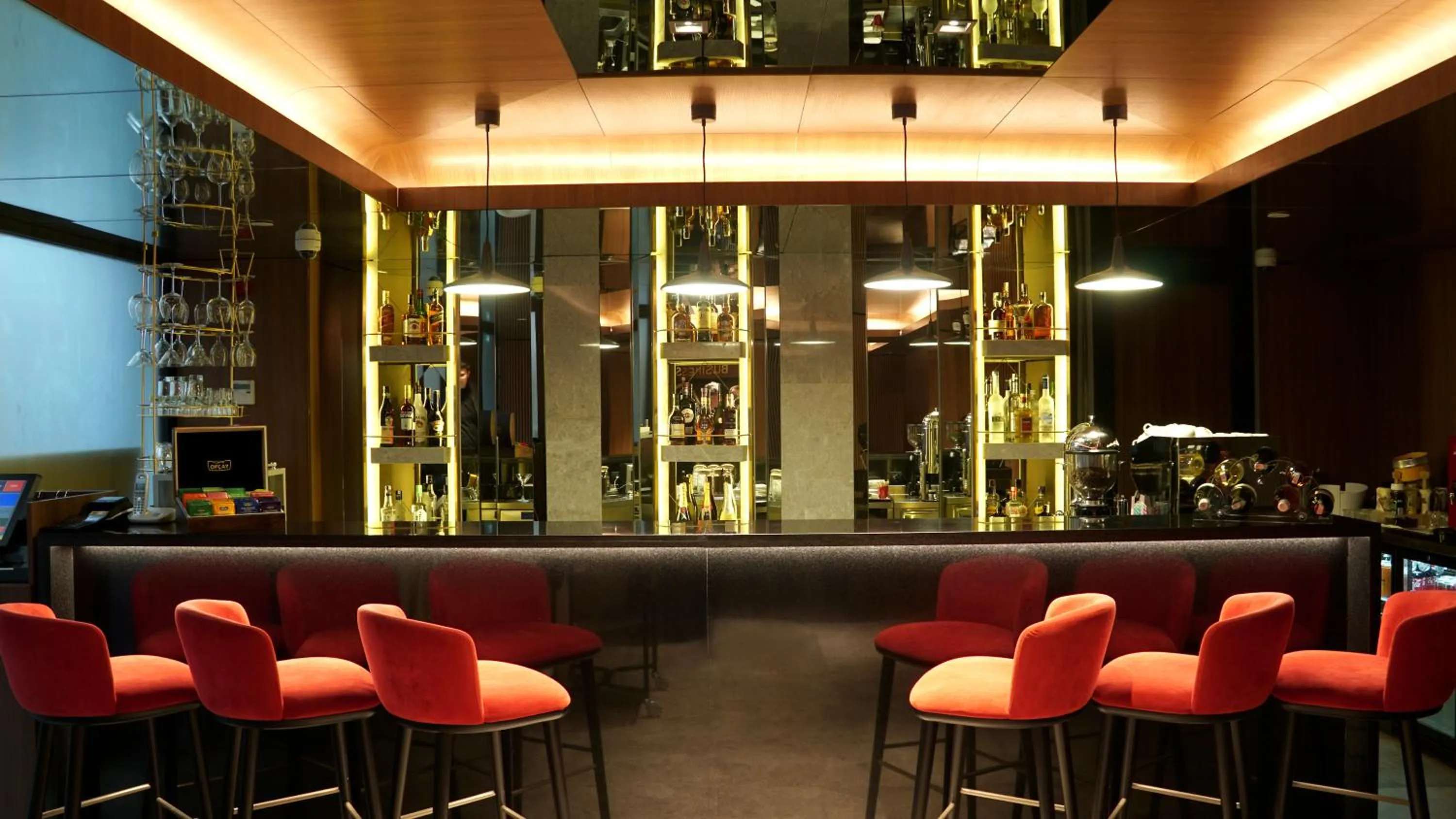 Lounge or bar in The Craton Hotel Sisli