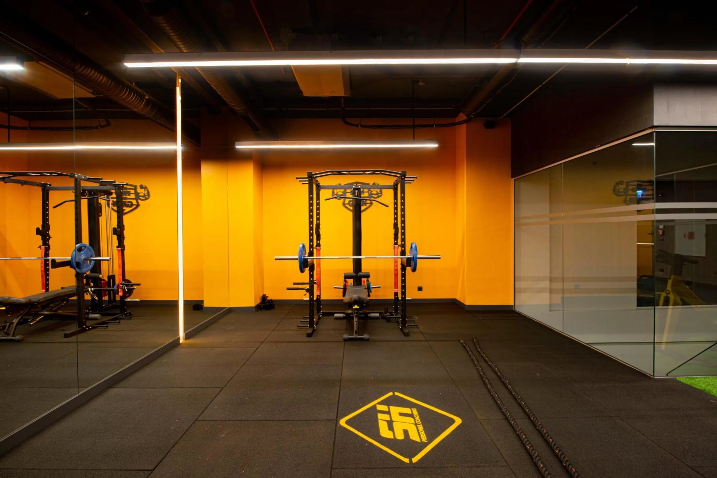 Fitness centre/facilities in The Craton Hotel Sisli