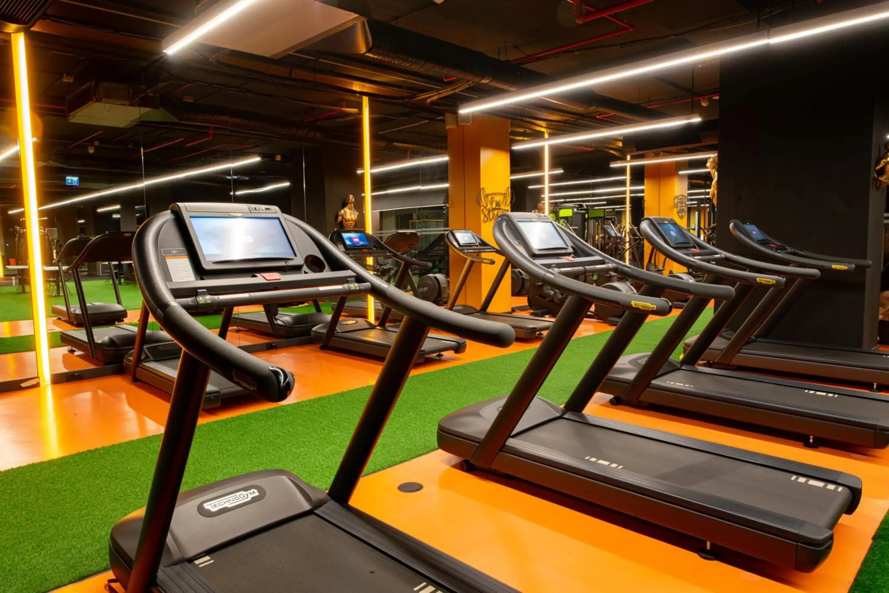 Fitness centre/facilities in The Craton Hotel Sisli Fitness centre/facilities in The Craton Hotel Sisli