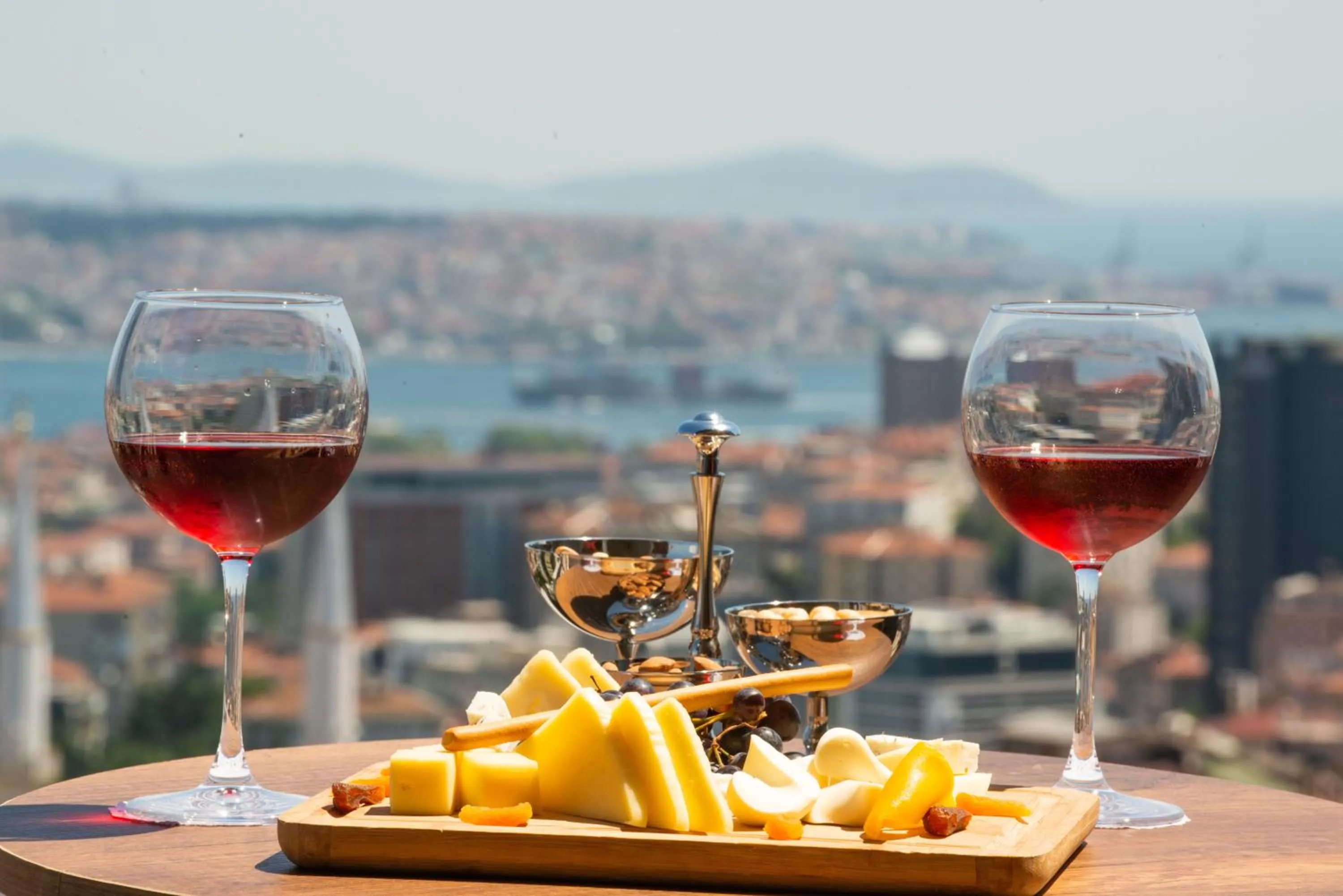 Balcony/Terrace in The Craton Hotel Sisli